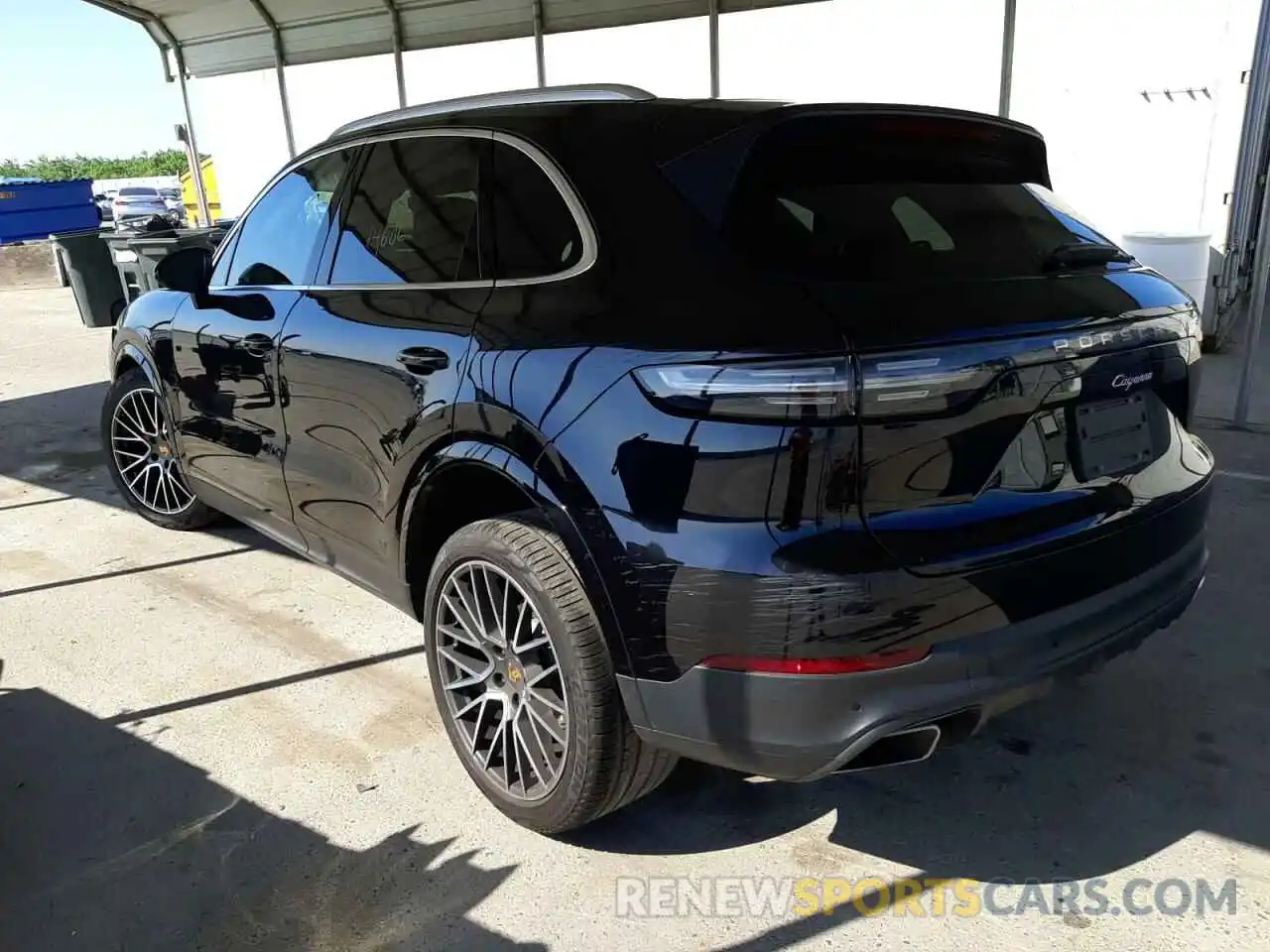 3 Photograph of a damaged car WP1AA2AY7KDA17910 PORSCHE CAYENNE 2019