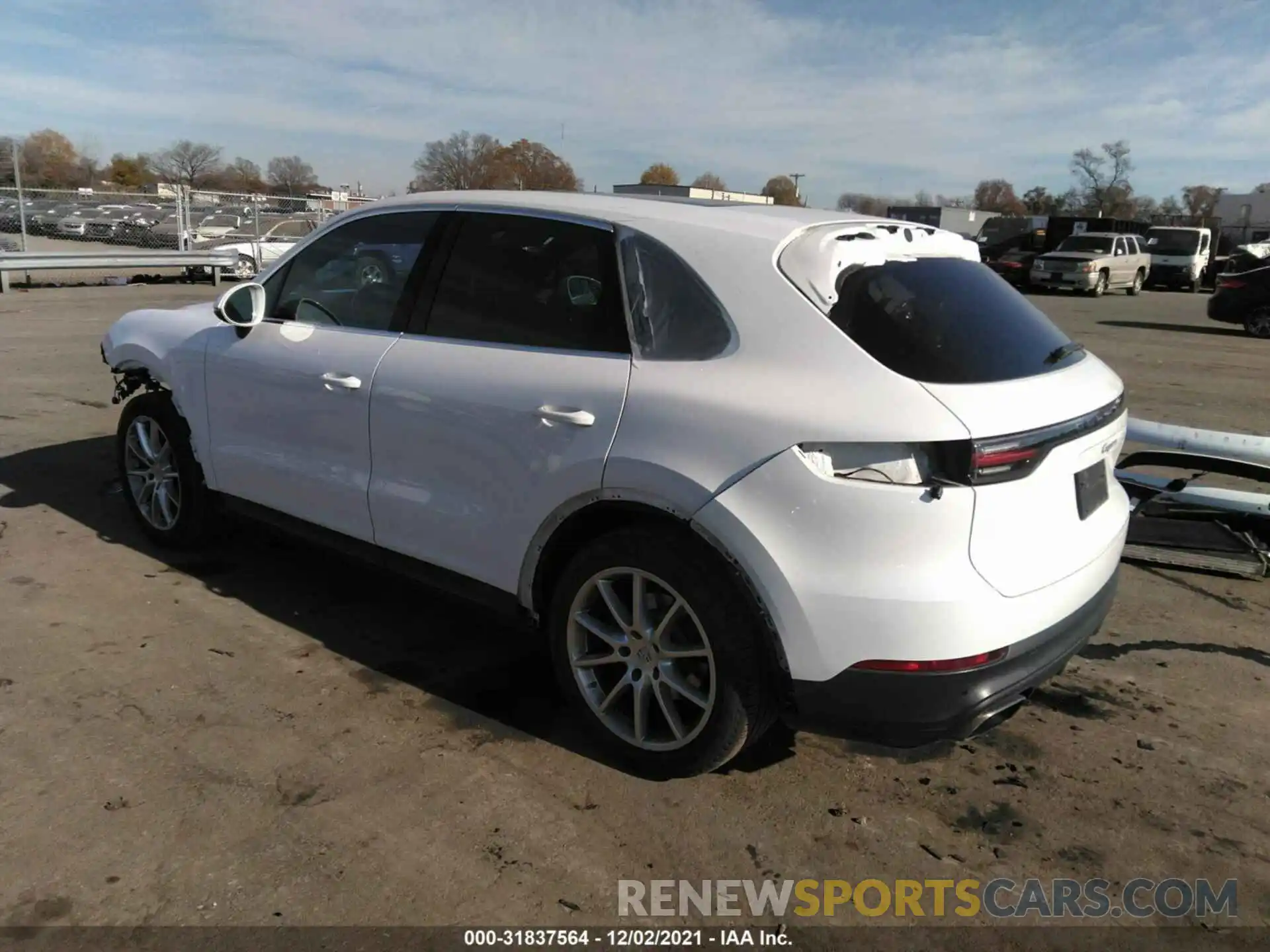 3 Photograph of a damaged car WP1AA2AY8KDA01733 PORSCHE CAYENNE 2019