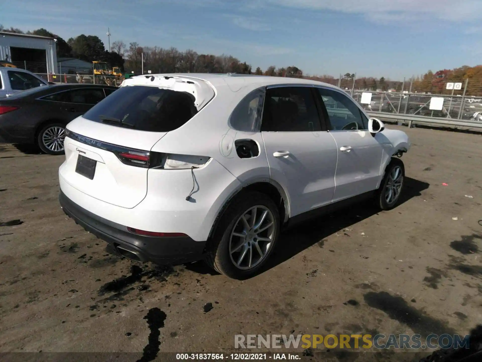 4 Photograph of a damaged car WP1AA2AY8KDA01733 PORSCHE CAYENNE 2019