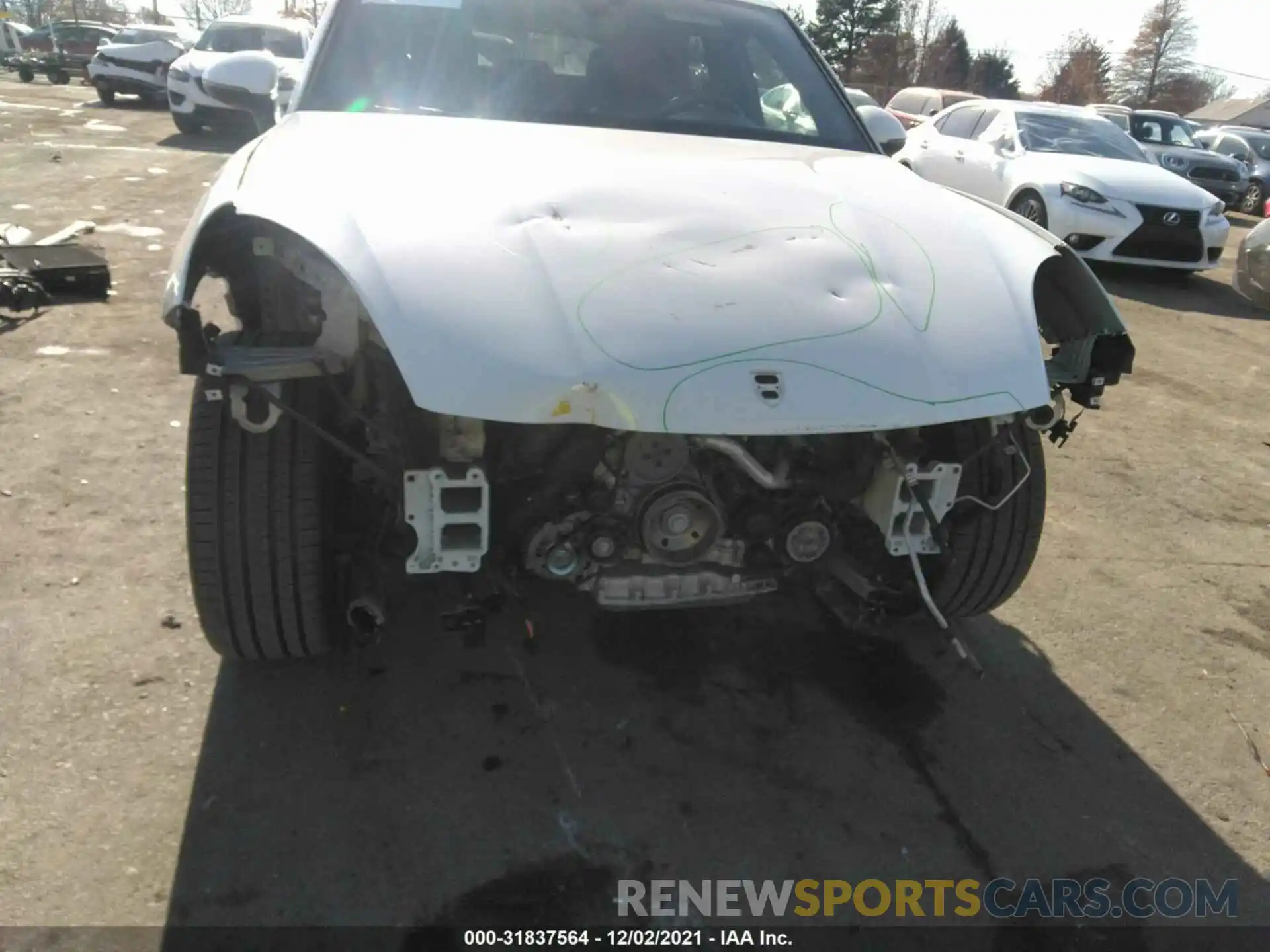 6 Photograph of a damaged car WP1AA2AY8KDA01733 PORSCHE CAYENNE 2019