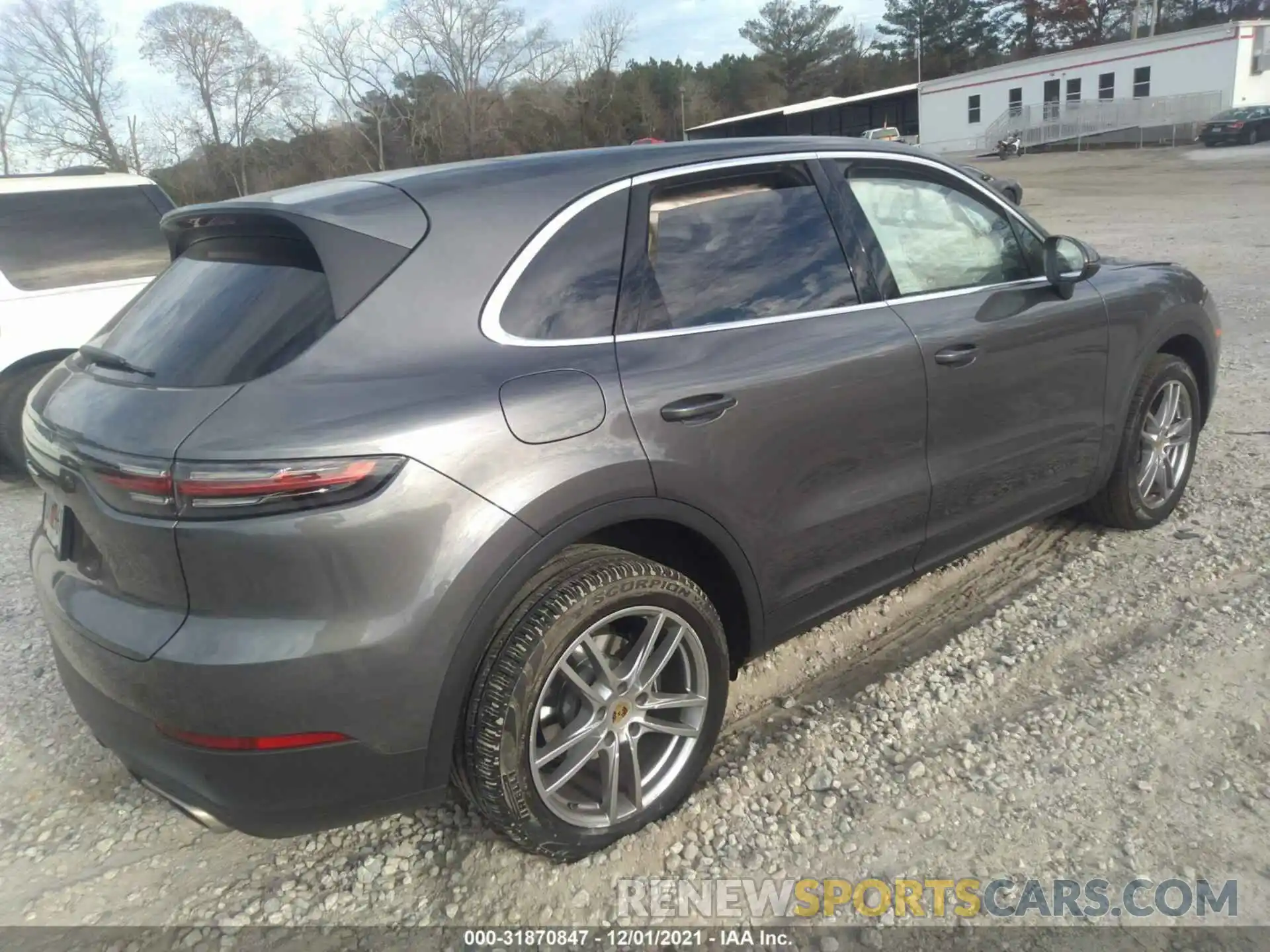 4 Photograph of a damaged car WP1AA2AY8KDA03918 PORSCHE CAYENNE 2019