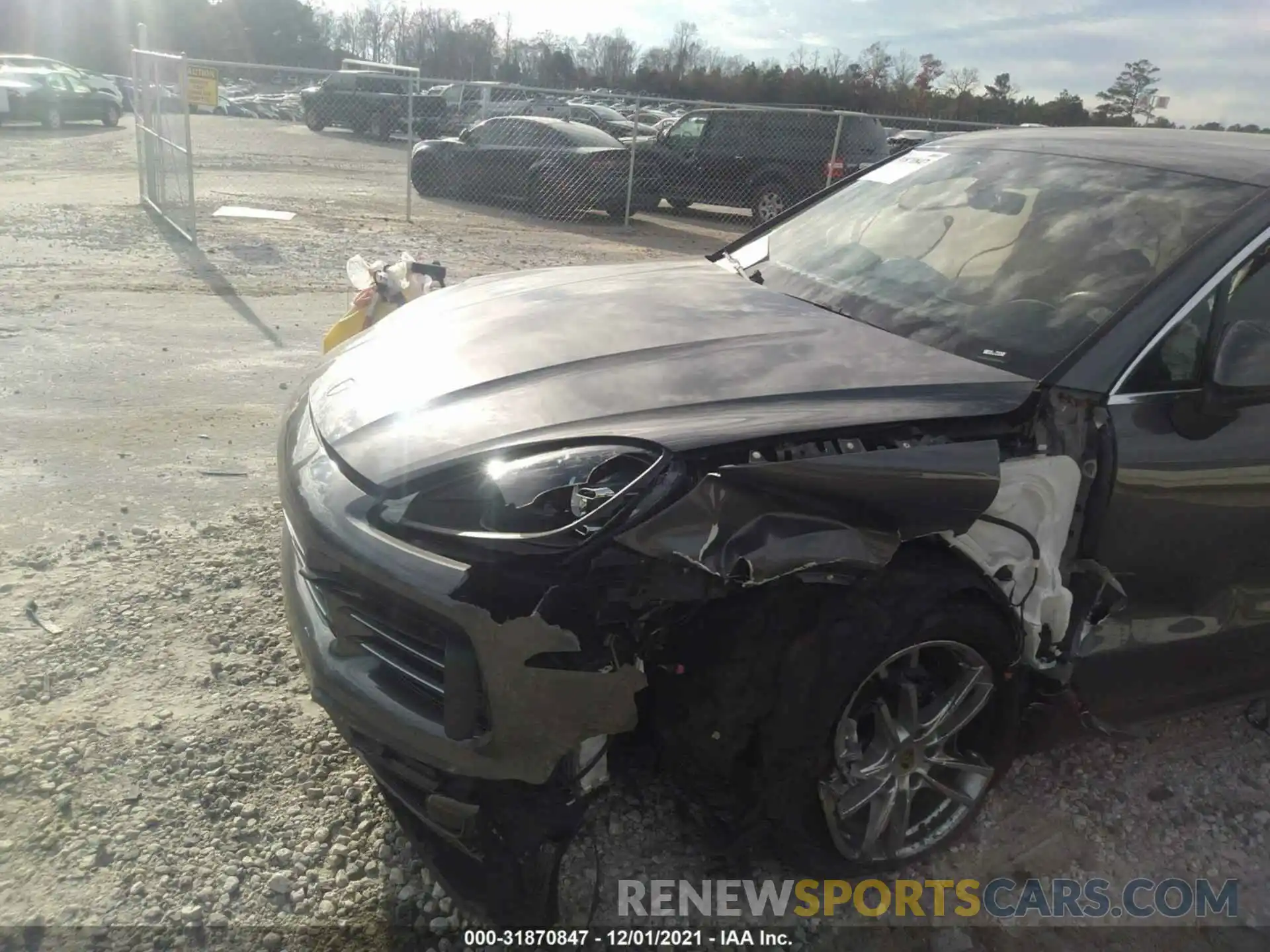 6 Photograph of a damaged car WP1AA2AY8KDA03918 PORSCHE CAYENNE 2019