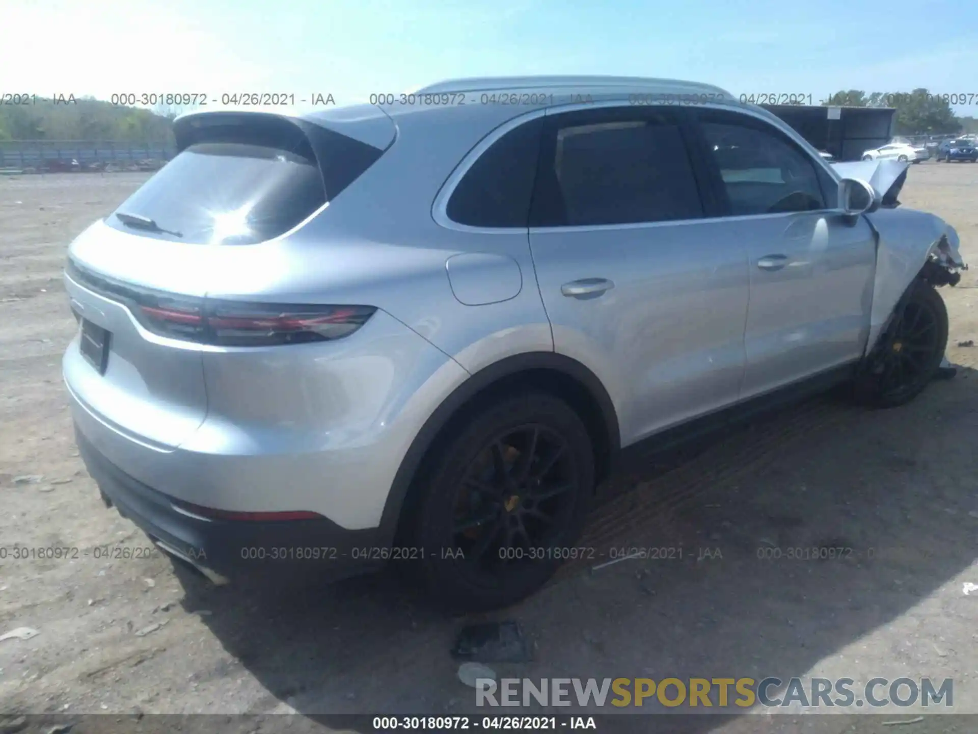 4 Photograph of a damaged car WP1AA2AY8KDA06091 PORSCHE CAYENNE 2019