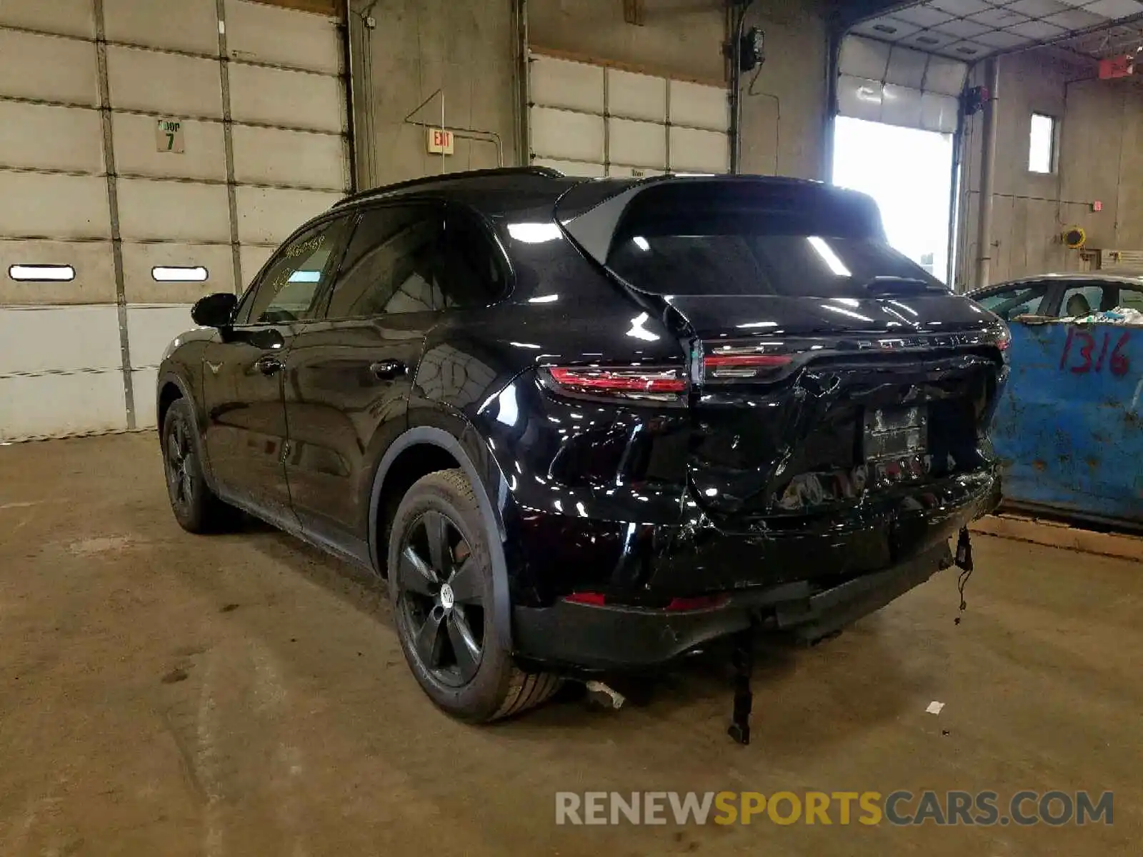 3 Photograph of a damaged car WP1AA2AY8KDA07371 PORSCHE CAYENNE 2019