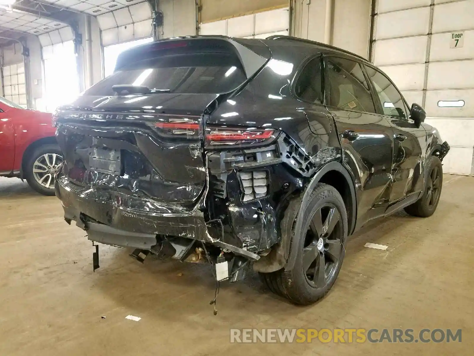 4 Photograph of a damaged car WP1AA2AY8KDA07371 PORSCHE CAYENNE 2019