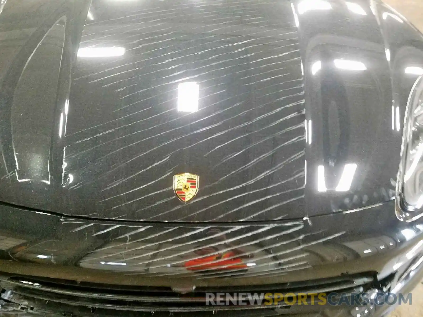 9 Photograph of a damaged car WP1AA2AY8KDA07371 PORSCHE CAYENNE 2019