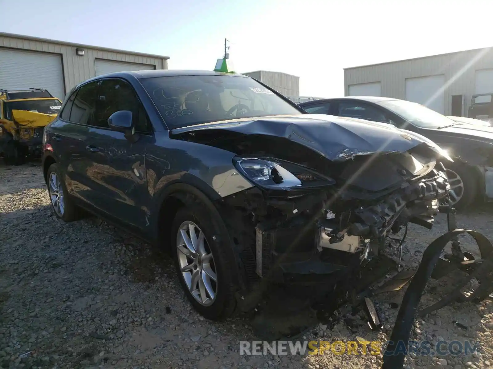 1 Photograph of a damaged car WP1AA2AY8KDA07760 PORSCHE CAYENNE 2019