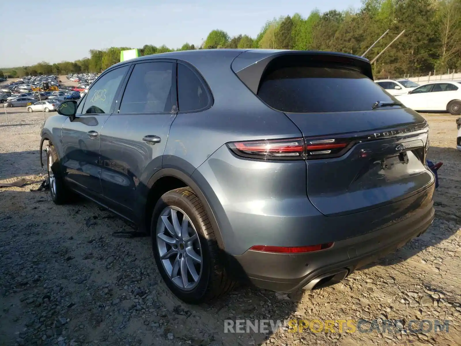 3 Photograph of a damaged car WP1AA2AY8KDA07760 PORSCHE CAYENNE 2019