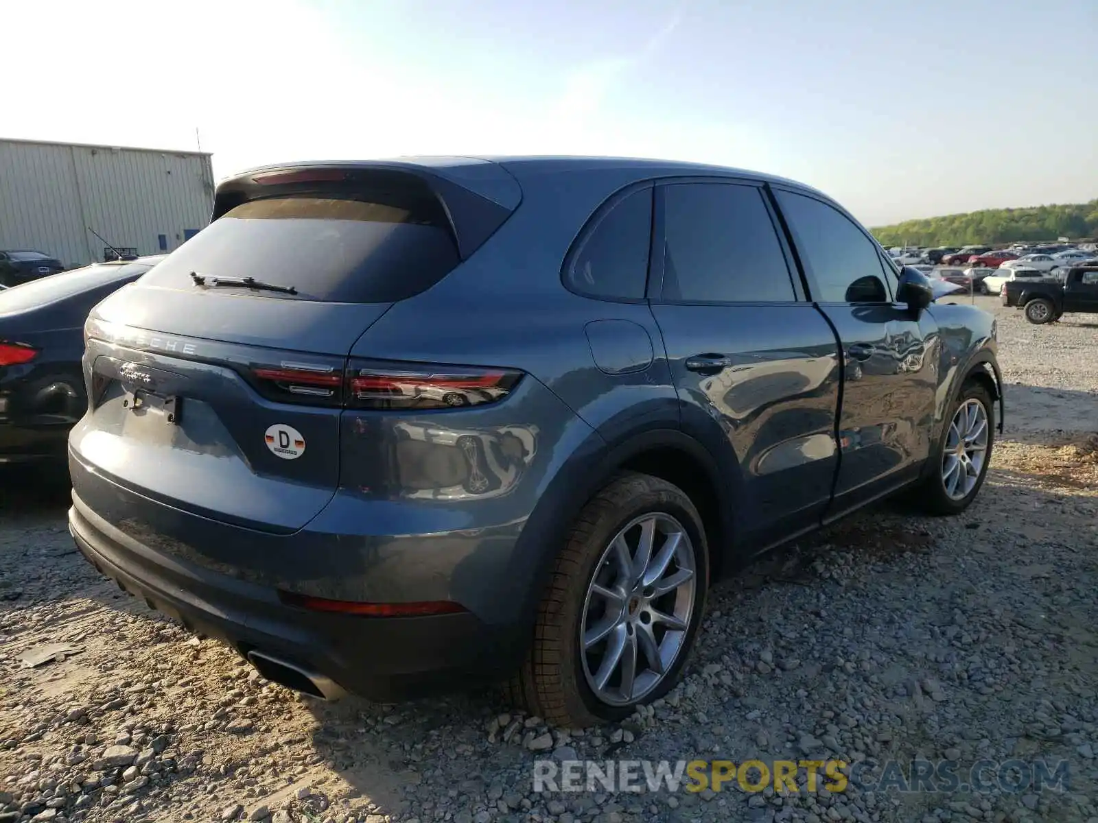 4 Photograph of a damaged car WP1AA2AY8KDA07760 PORSCHE CAYENNE 2019