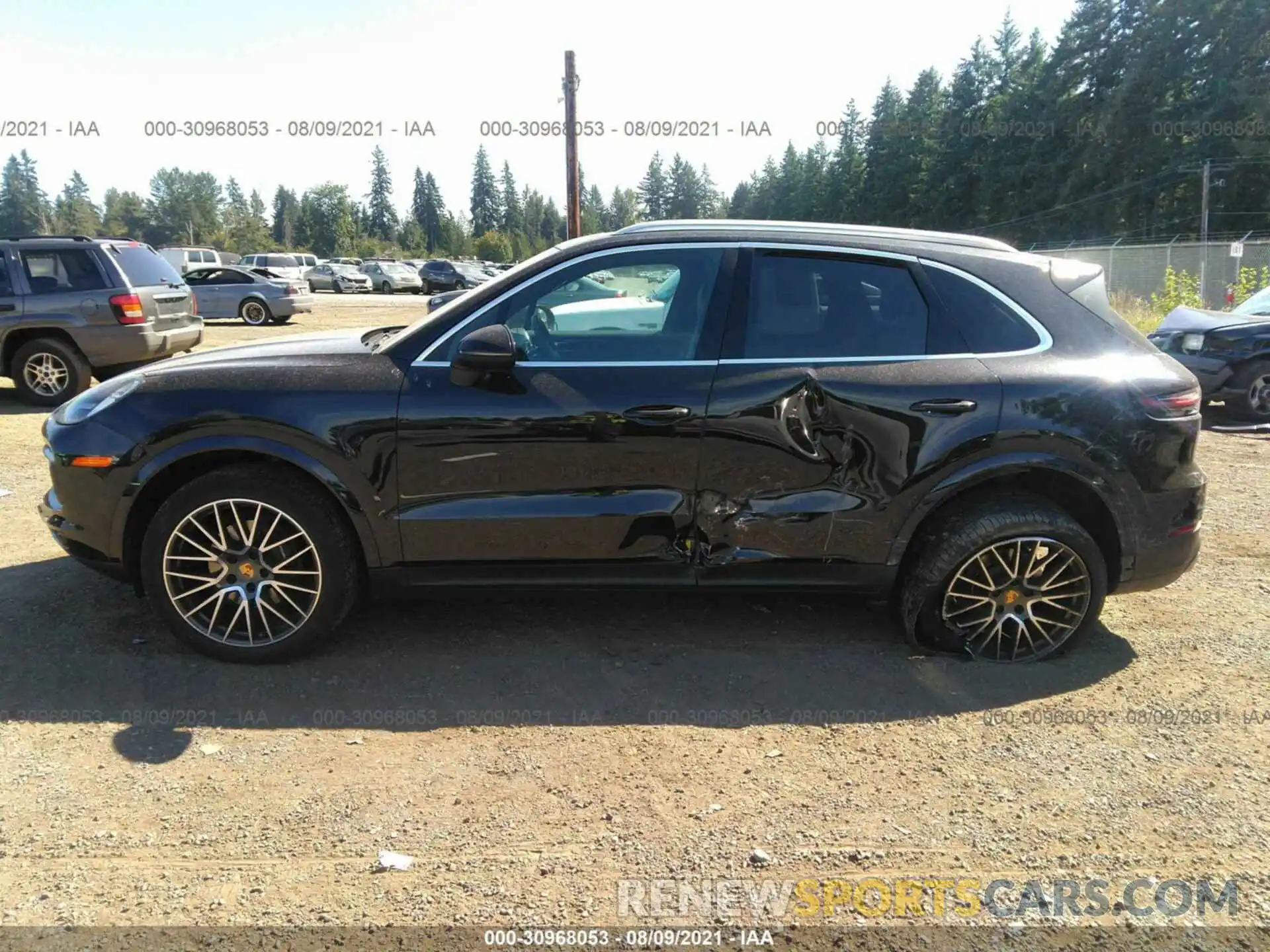 6 Фотография поврежденного автомобиля WP1AA2AY8KDA08312 PORSCHE CAYENNE 2019