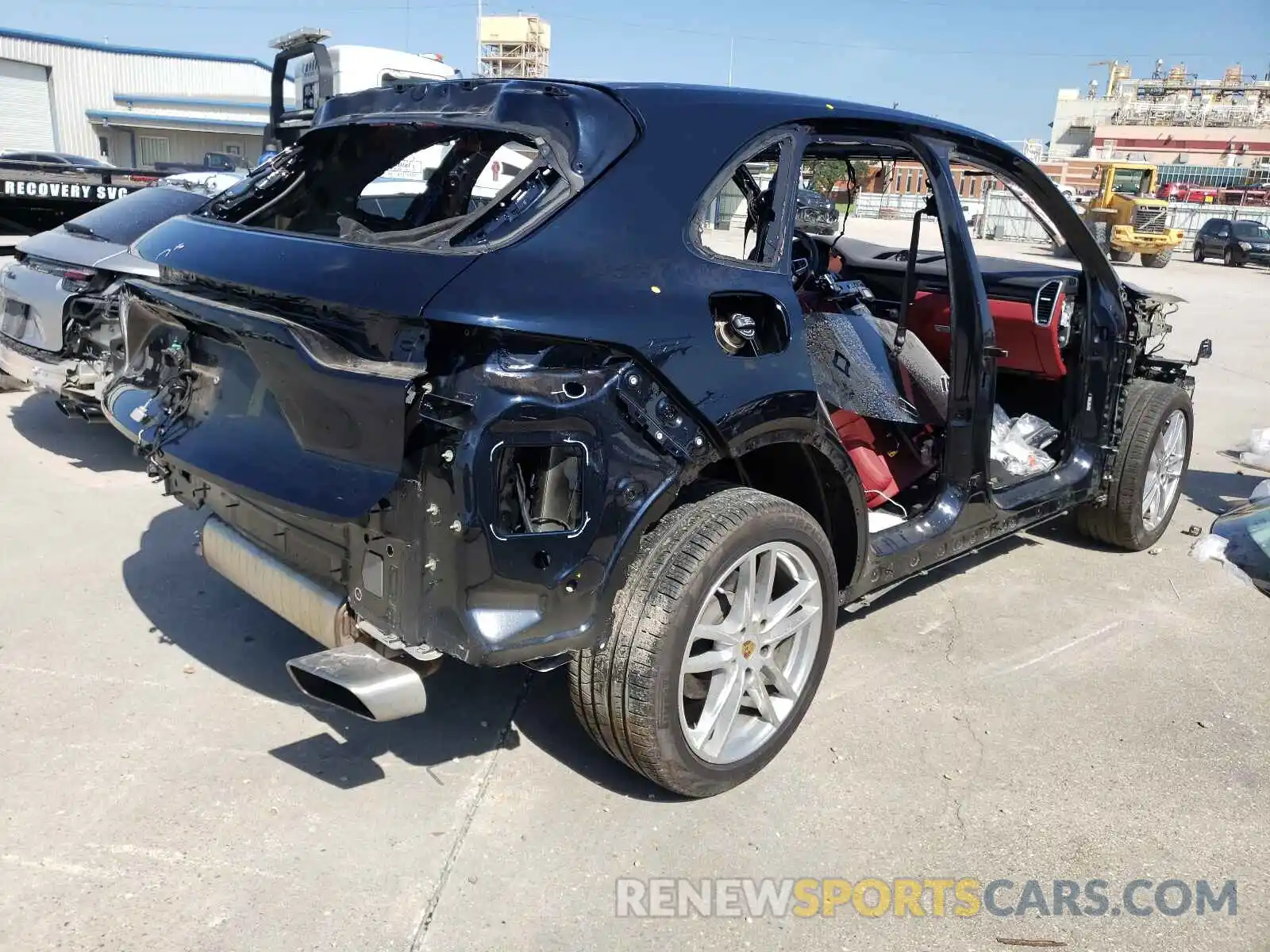 4 Photograph of a damaged car WP1AA2AY8KDA08424 PORSCHE CAYENNE 2019