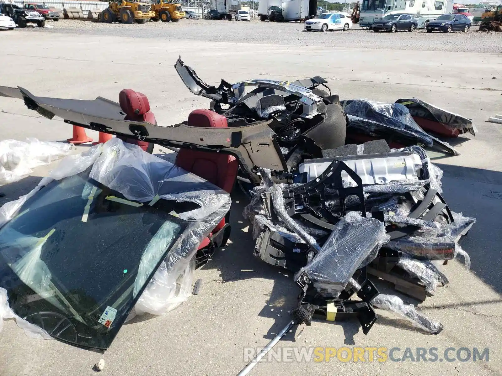 9 Photograph of a damaged car WP1AA2AY8KDA08424 PORSCHE CAYENNE 2019