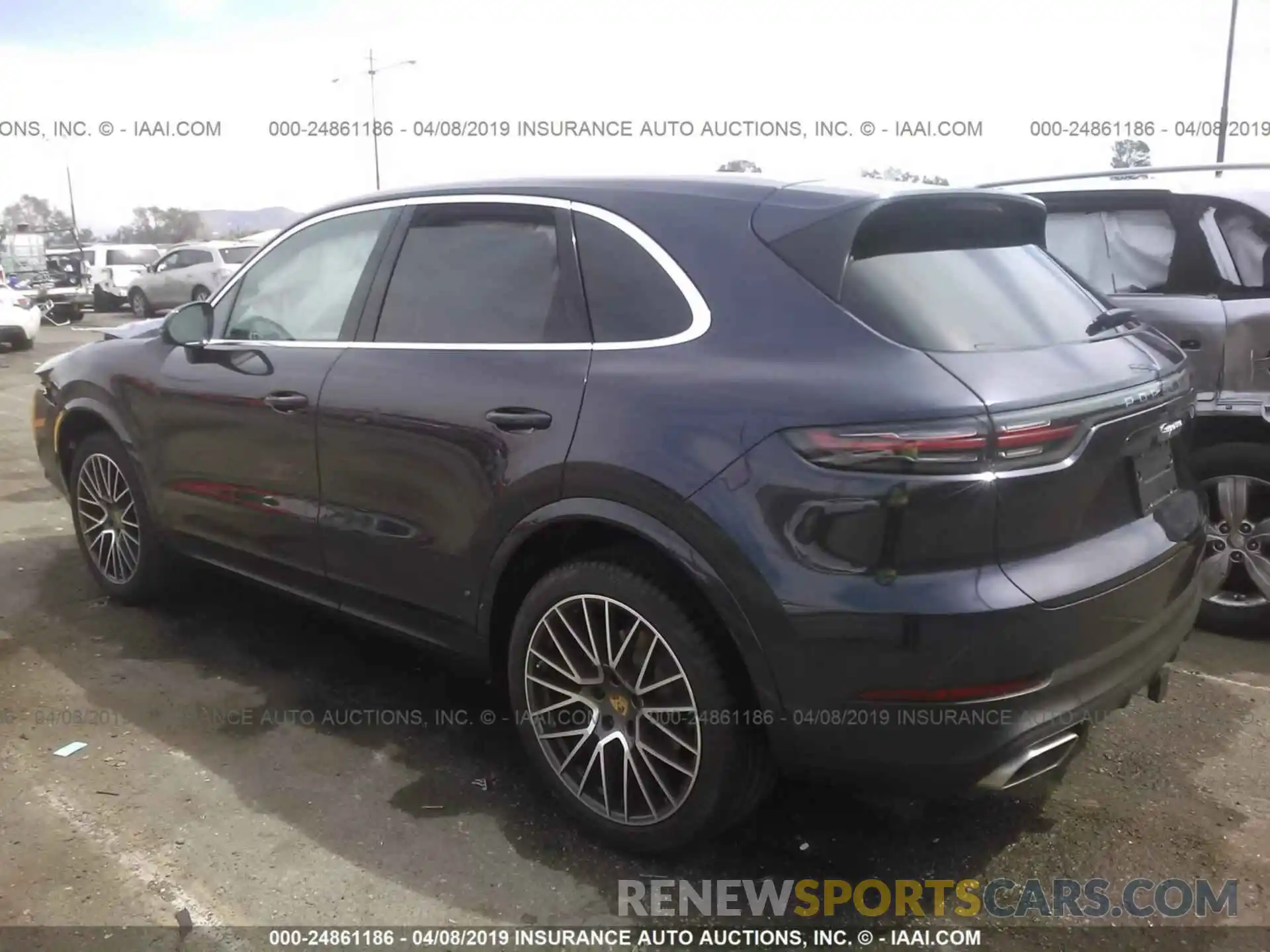 3 Фотография поврежденного автомобиля WP1AA2AY8KDA08892 PORSCHE CAYENNE 2019