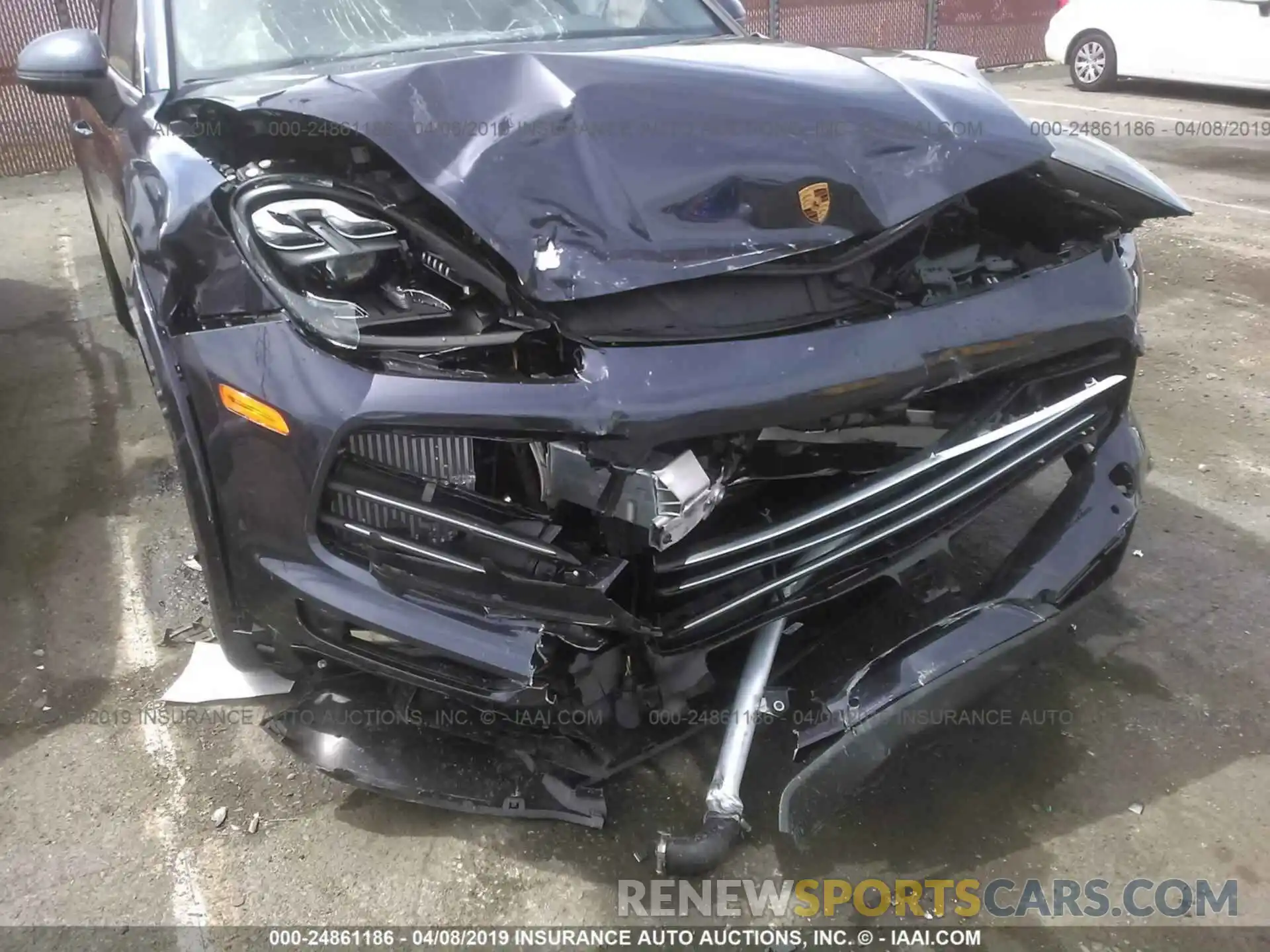 6 Photograph of a damaged car WP1AA2AY8KDA08892 PORSCHE CAYENNE 2019