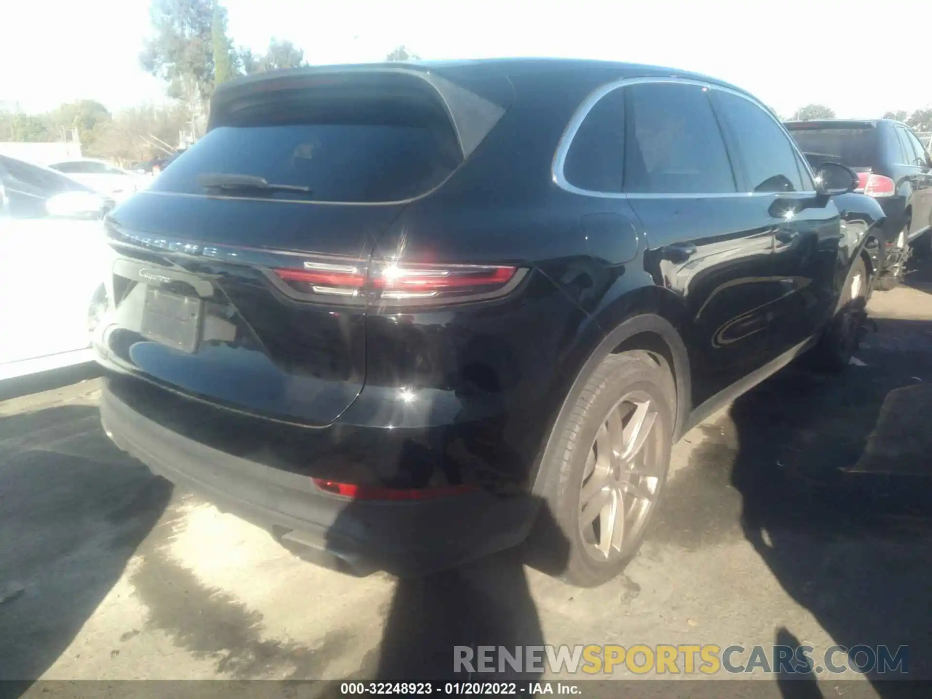 4 Photograph of a damaged car WP1AA2AY8KDA09248 PORSCHE CAYENNE 2019