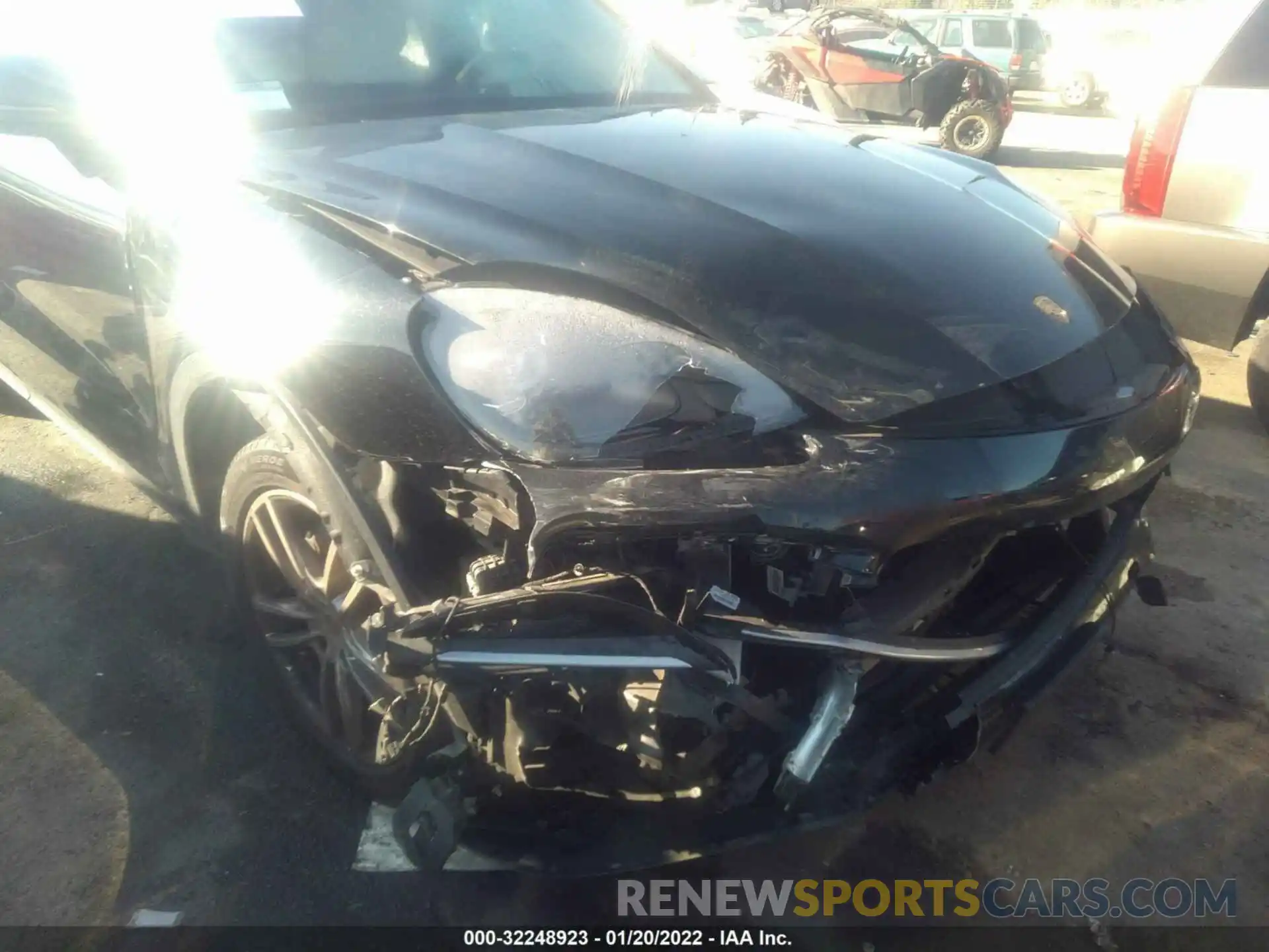 6 Photograph of a damaged car WP1AA2AY8KDA09248 PORSCHE CAYENNE 2019