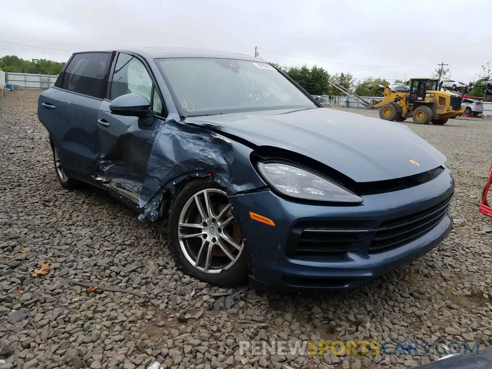 1 Photograph of a damaged car WP1AA2AY8KDA09959 PORSCHE CAYENNE 2019