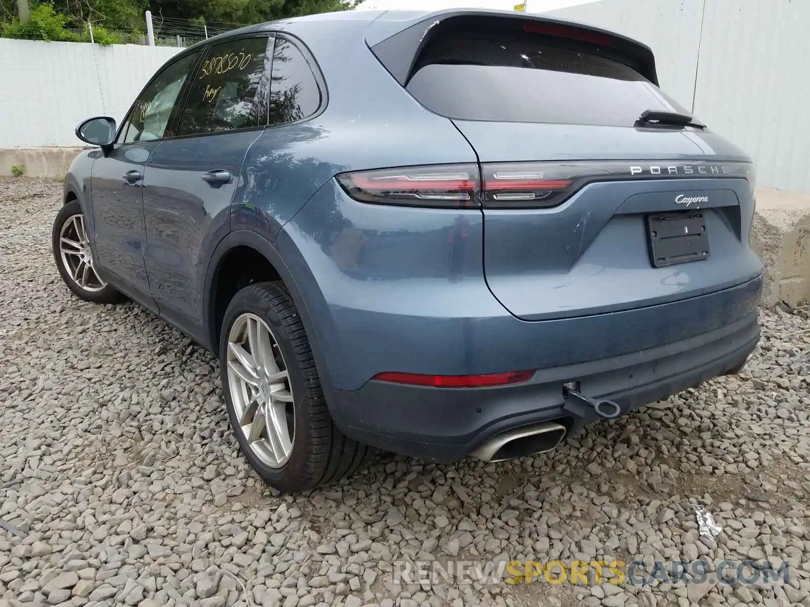 3 Photograph of a damaged car WP1AA2AY8KDA09959 PORSCHE CAYENNE 2019