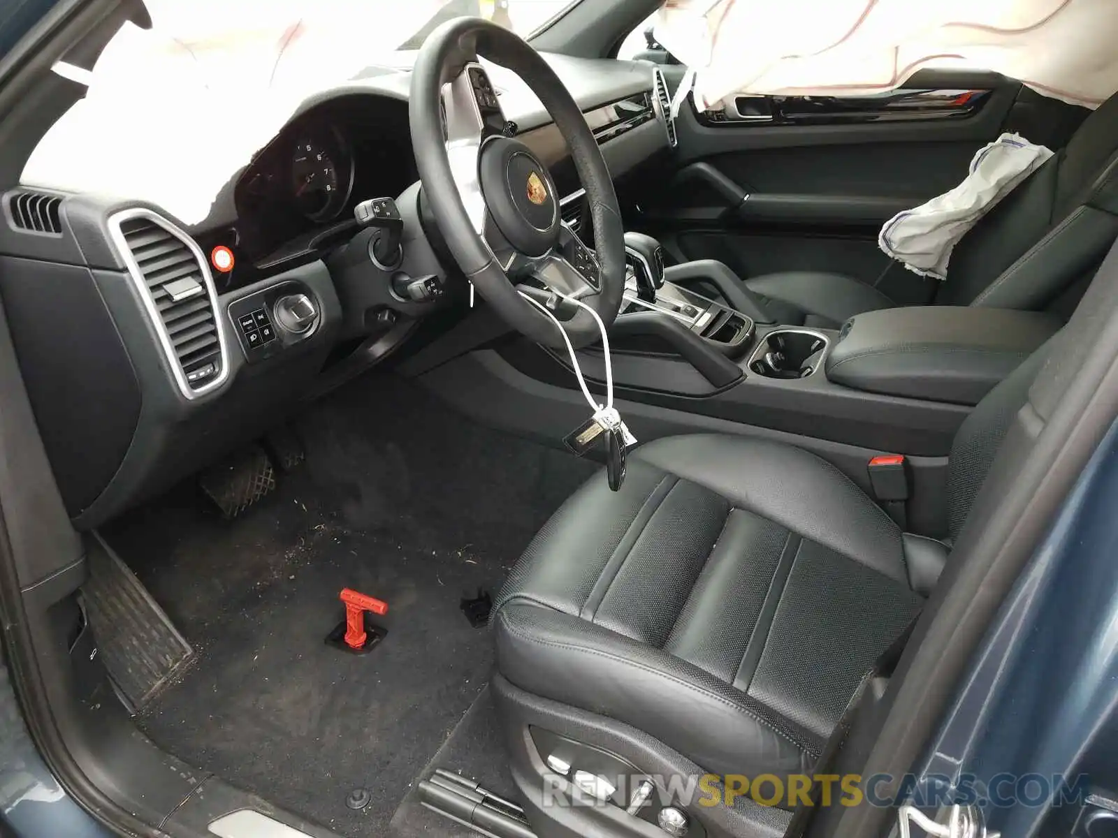 5 Photograph of a damaged car WP1AA2AY8KDA09959 PORSCHE CAYENNE 2019