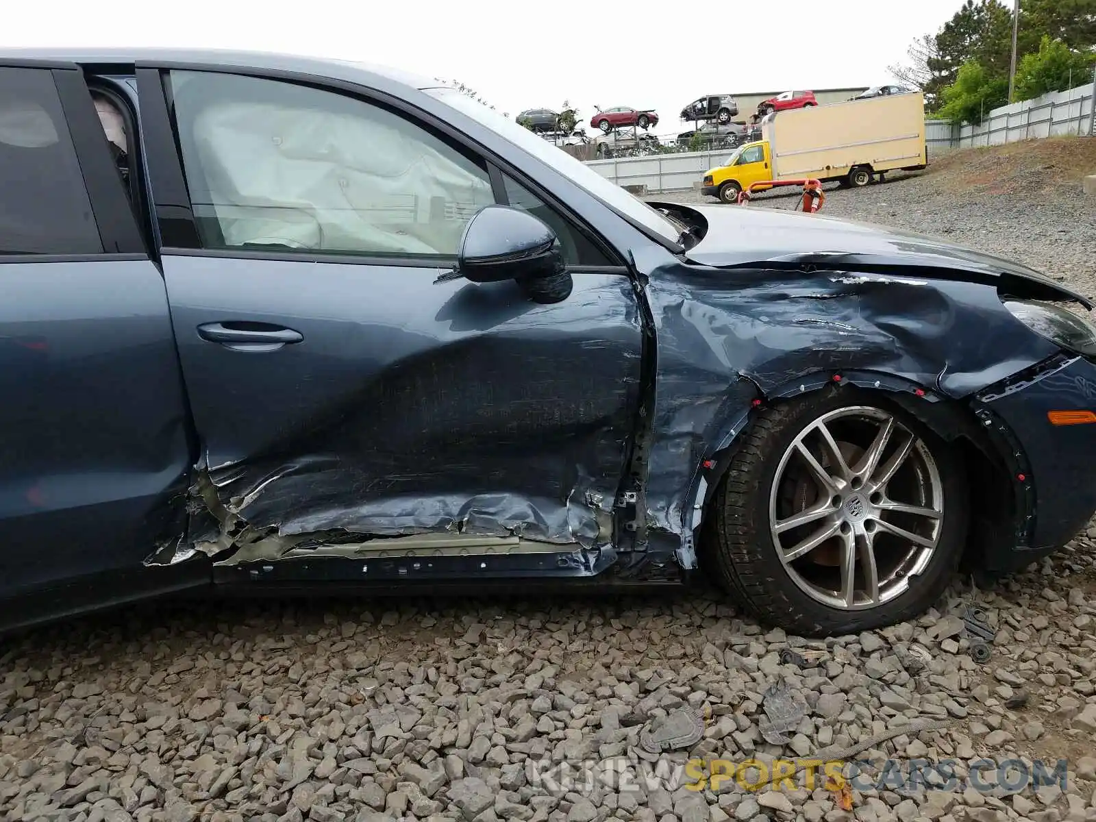 9 Photograph of a damaged car WP1AA2AY8KDA09959 PORSCHE CAYENNE 2019