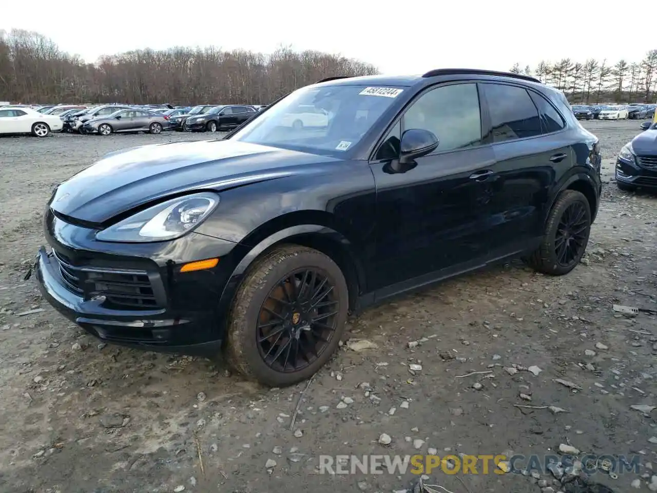 1 Photograph of a damaged car WP1AA2AY8KDA10593 PORSCHE CAYENNE 2019