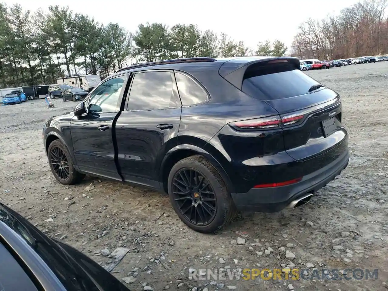 2 Photograph of a damaged car WP1AA2AY8KDA10593 PORSCHE CAYENNE 2019