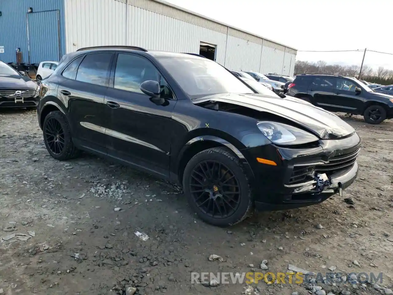 4 Фотография поврежденного автомобиля WP1AA2AY8KDA10593 PORSCHE CAYENNE 2019