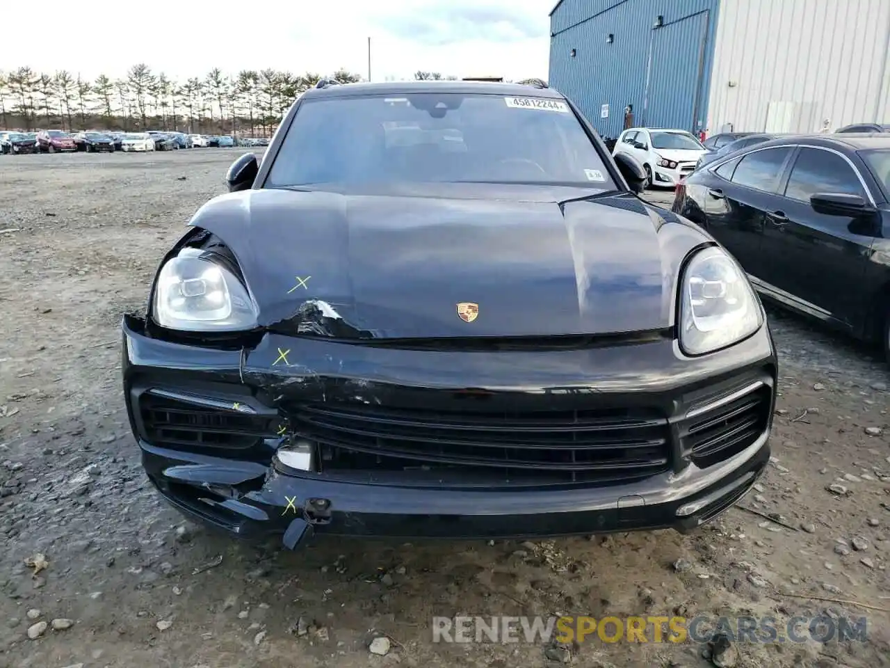 5 Photograph of a damaged car WP1AA2AY8KDA10593 PORSCHE CAYENNE 2019