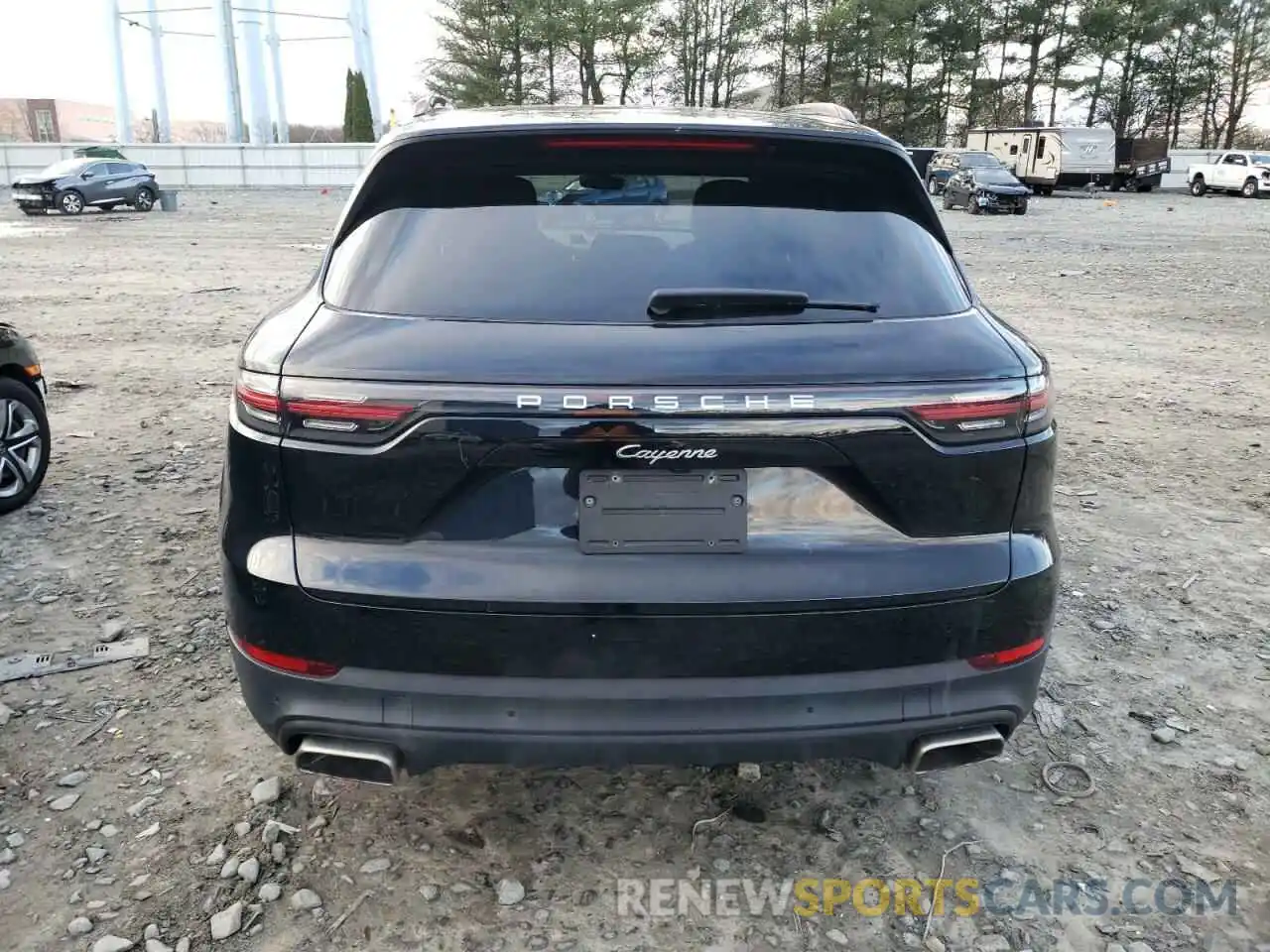 6 Photograph of a damaged car WP1AA2AY8KDA10593 PORSCHE CAYENNE 2019