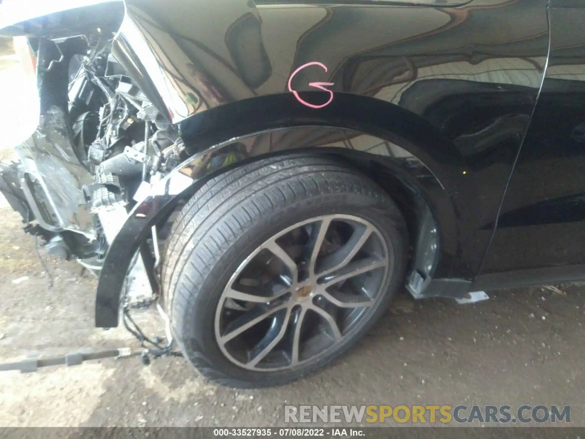 12 Photograph of a damaged car WP1AA2AY8KDA10920 PORSCHE CAYENNE 2019