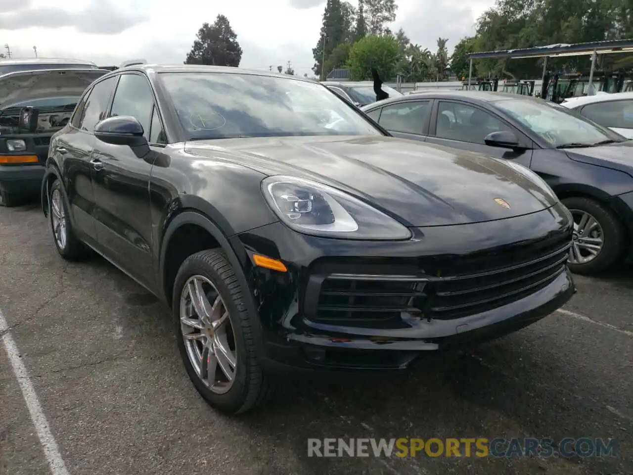 1 Фотография поврежденного автомобиля WP1AA2AY8KDA11260 PORSCHE CAYENNE 2019