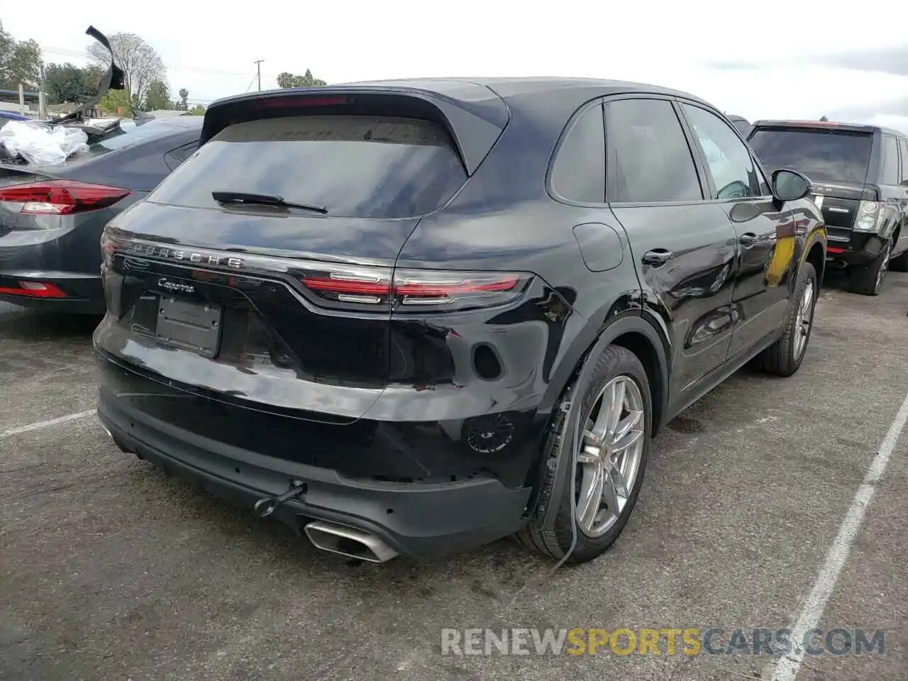 4 Фотография поврежденного автомобиля WP1AA2AY8KDA11260 PORSCHE CAYENNE 2019