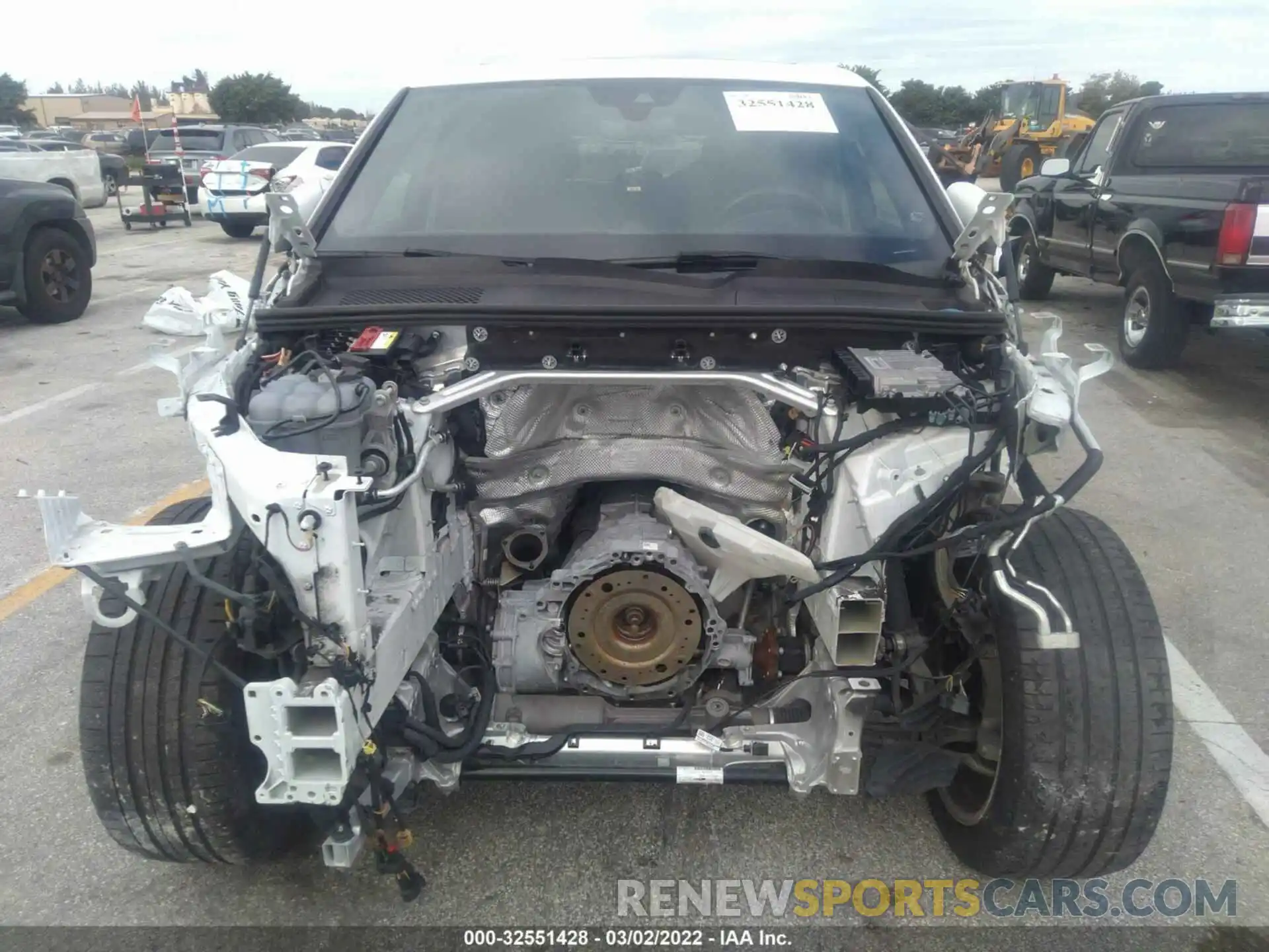 6 Photograph of a damaged car WP1AA2AY8KDA11758 PORSCHE CAYENNE 2019