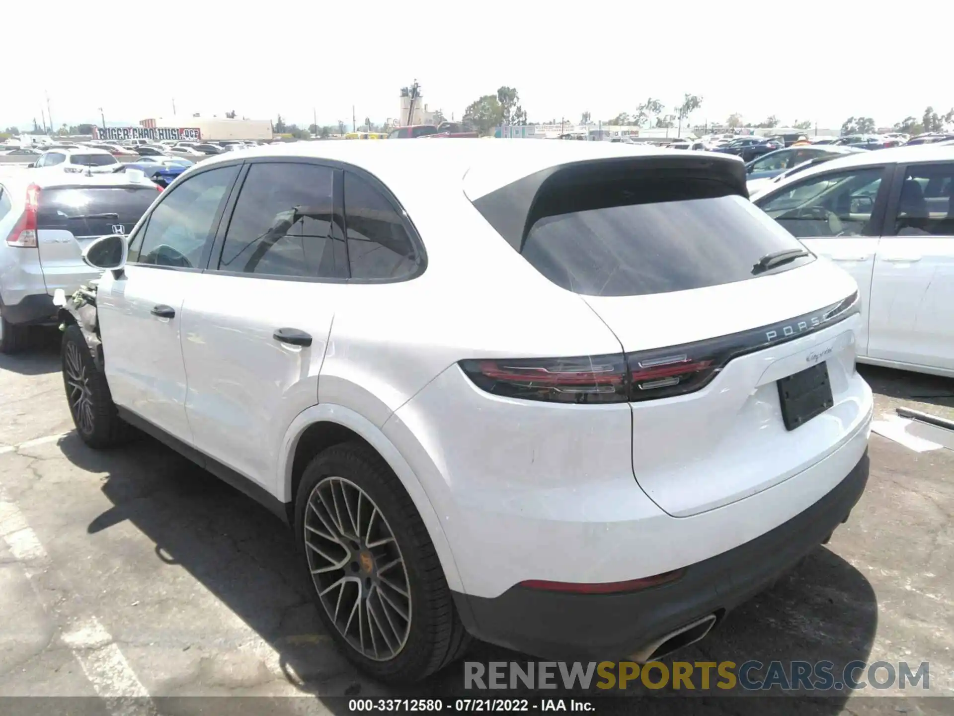 3 Photograph of a damaged car WP1AA2AY8KDA12974 PORSCHE CAYENNE 2019