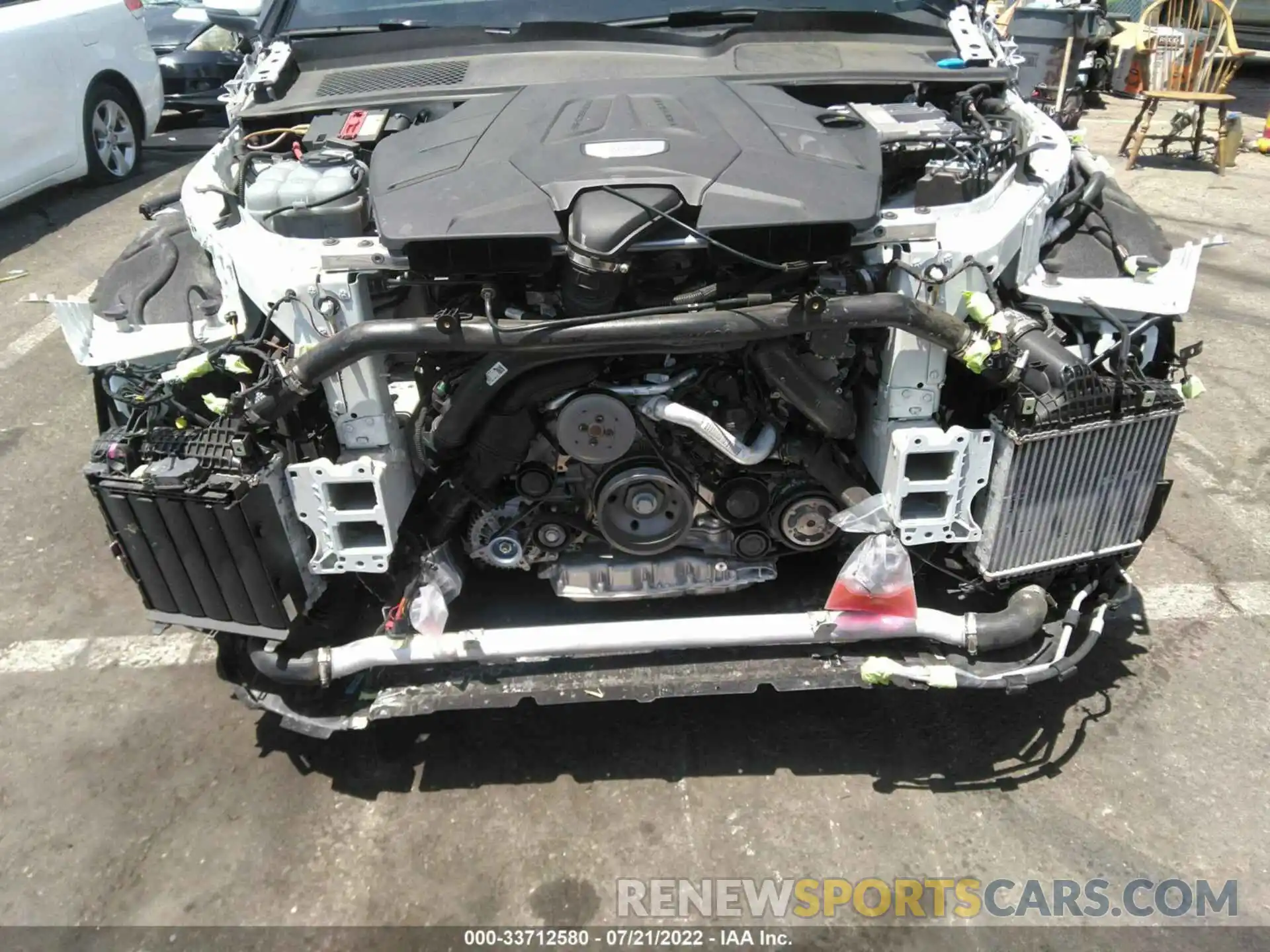 6 Photograph of a damaged car WP1AA2AY8KDA12974 PORSCHE CAYENNE 2019