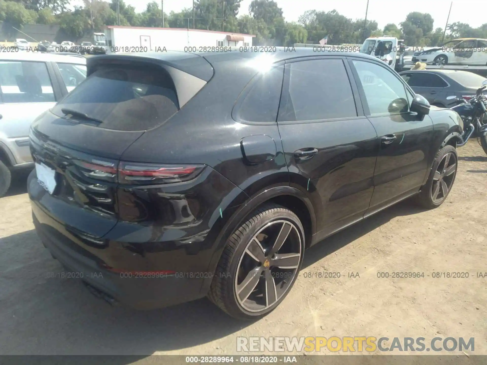 4 Фотография поврежденного автомобиля WP1AA2AY8KDA14188 PORSCHE CAYENNE 2019