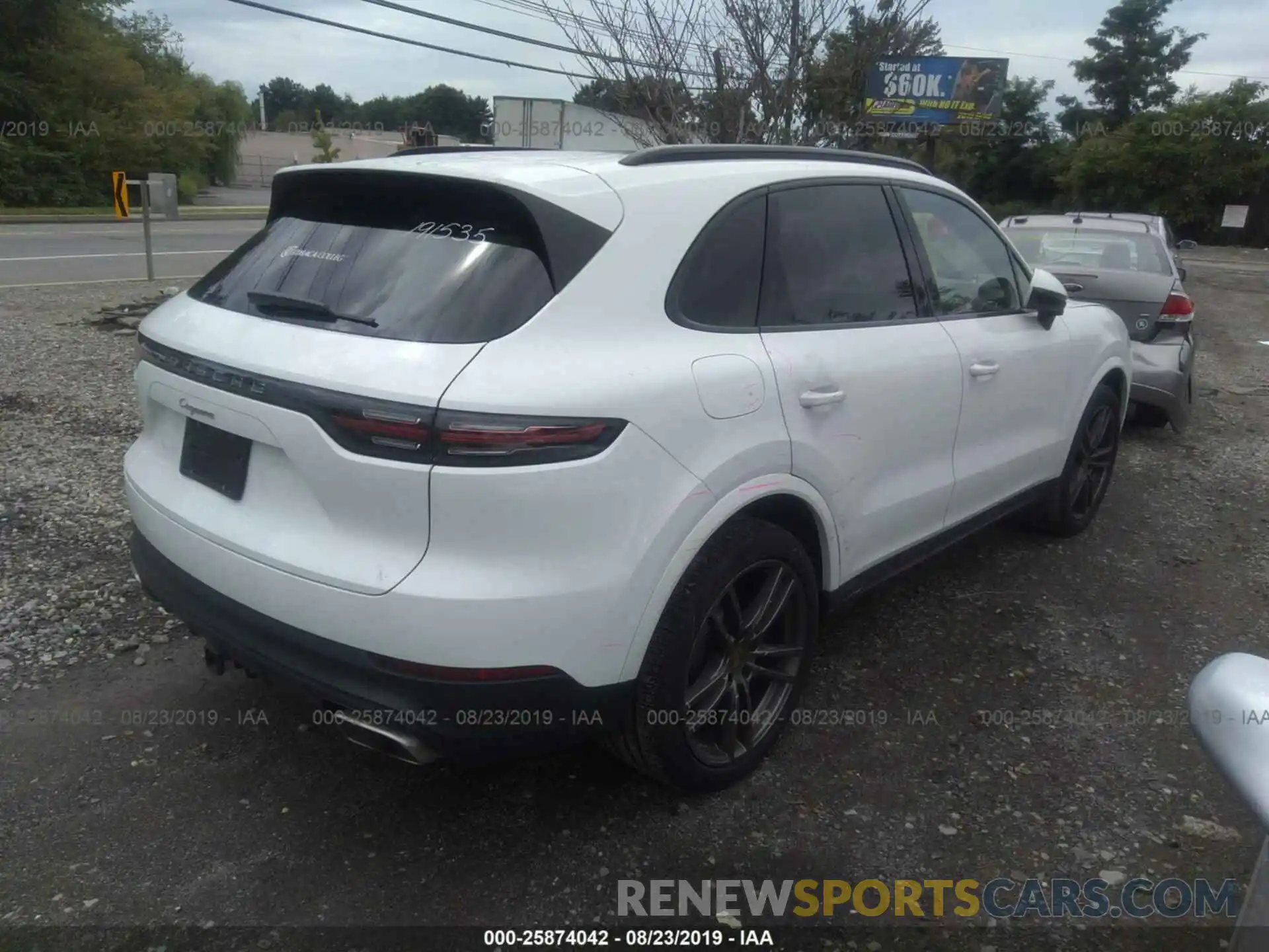 4 Фотография поврежденного автомобиля WP1AA2AY8KDA14675 PORSCHE CAYENNE 2019