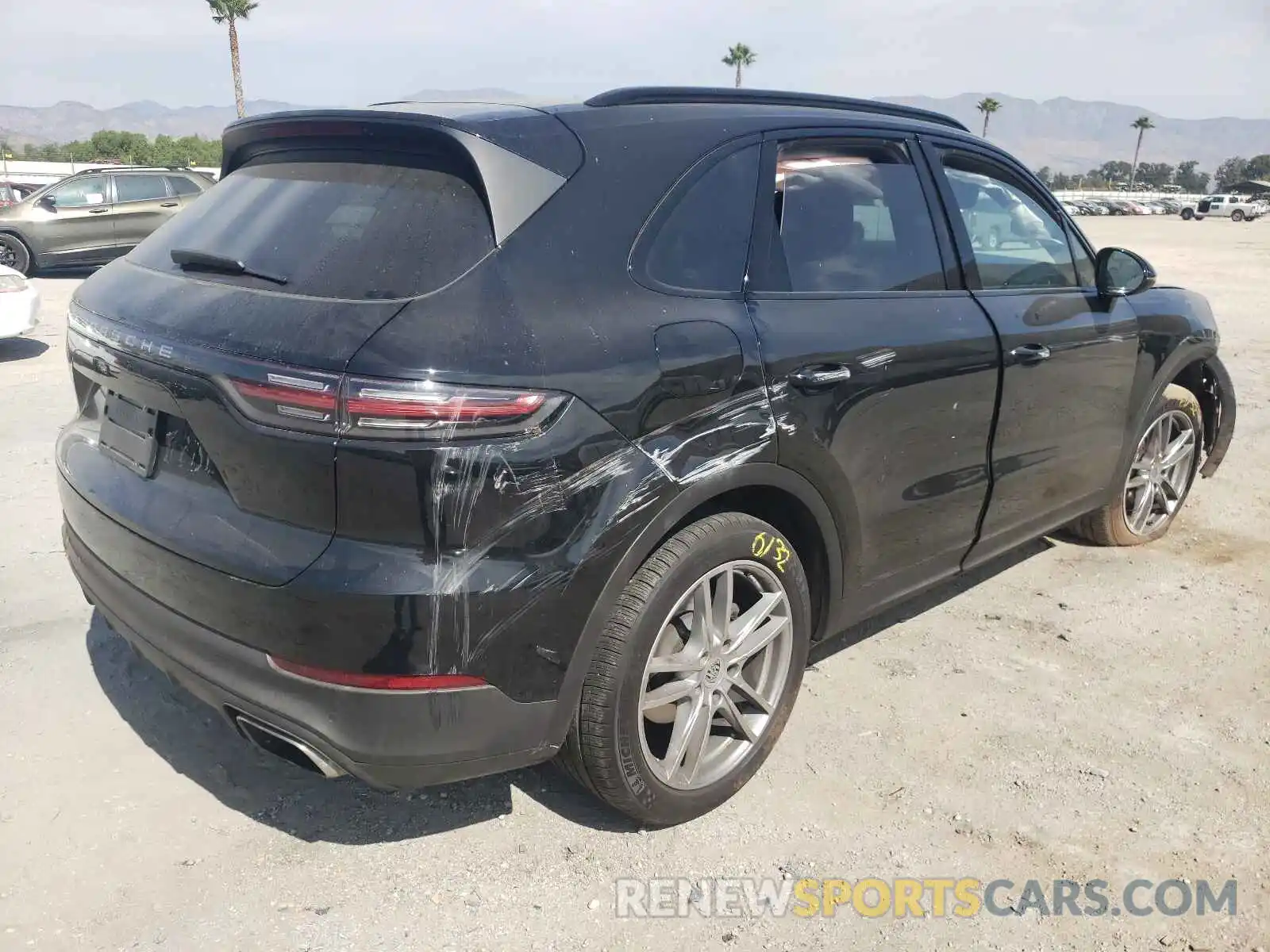 4 Photograph of a damaged car WP1AA2AY8KDA15647 PORSCHE CAYENNE 2019