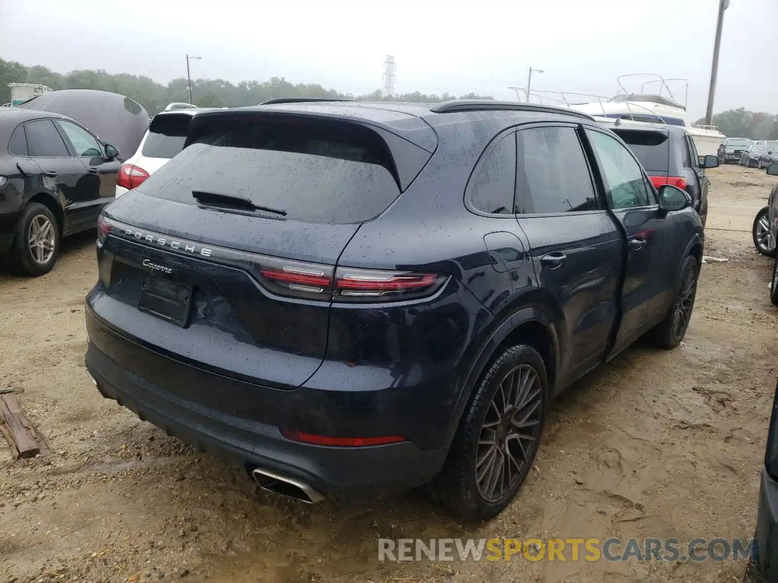 4 Photograph of a damaged car WP1AA2AY8KDA16068 PORSCHE CAYENNE 2019