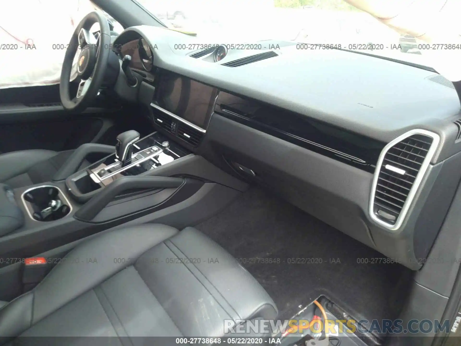 5 Photograph of a damaged car WP1AA2AY8KDA17561 PORSCHE CAYENNE 2019