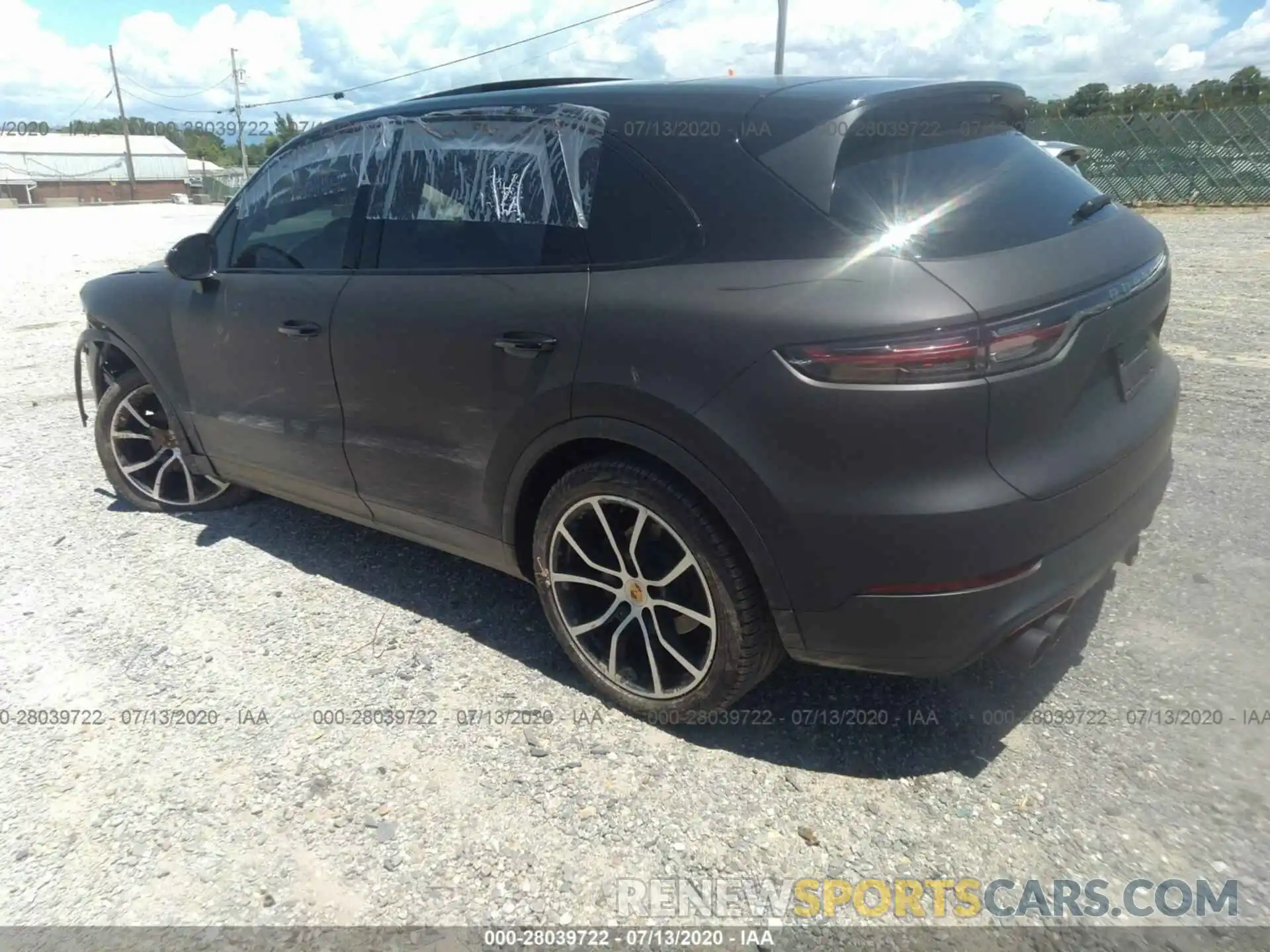 3 Photograph of a damaged car WP1AA2AY9KDA01062 PORSCHE CAYENNE 2019