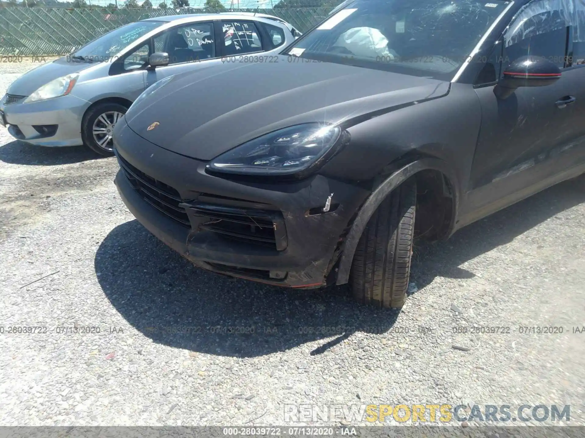 6 Photograph of a damaged car WP1AA2AY9KDA01062 PORSCHE CAYENNE 2019