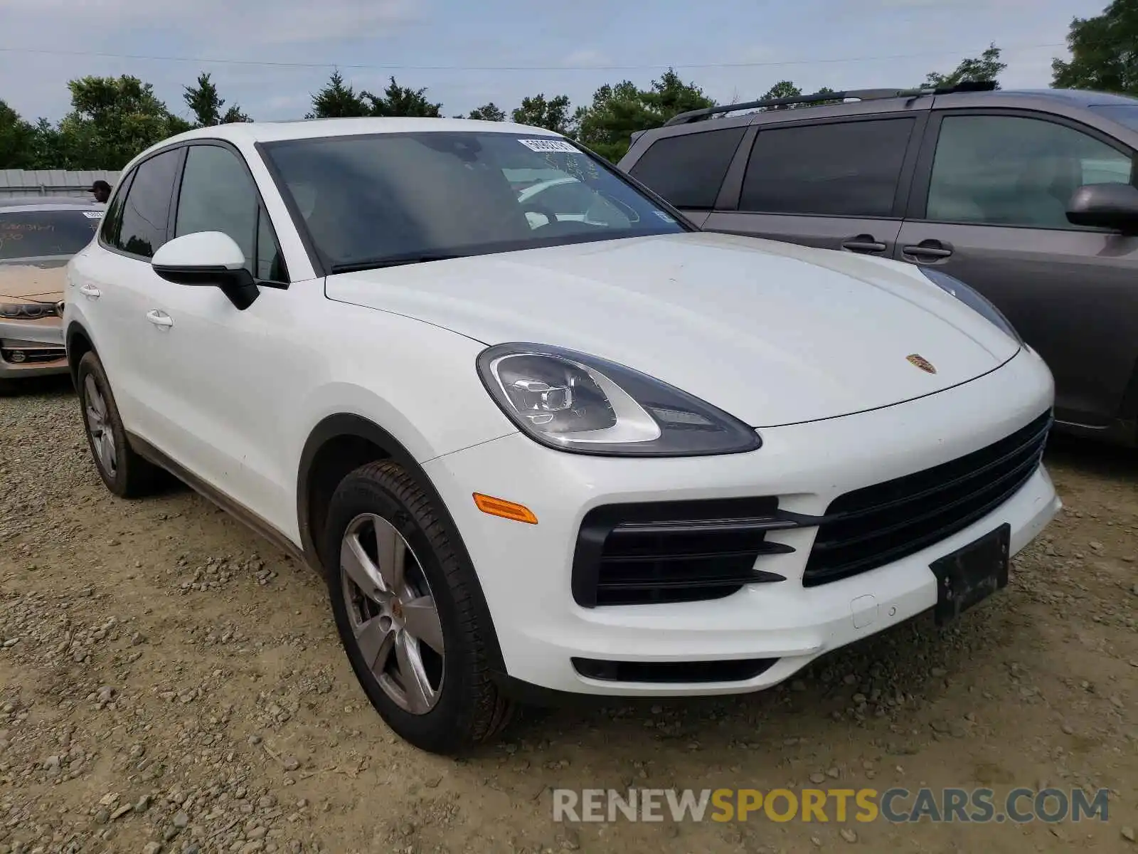 1 Photograph of a damaged car WP1AA2AY9KDA01787 PORSCHE CAYENNE 2019