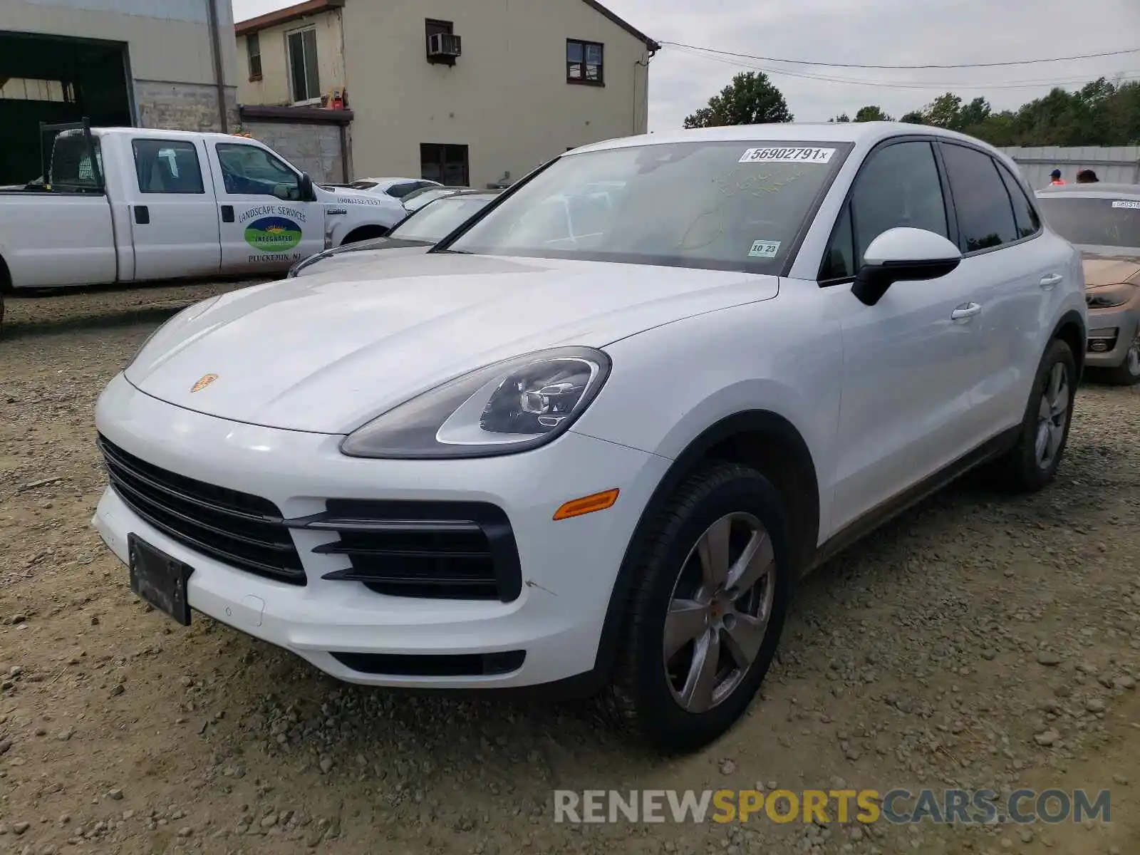 2 Фотография поврежденного автомобиля WP1AA2AY9KDA01787 PORSCHE CAYENNE 2019