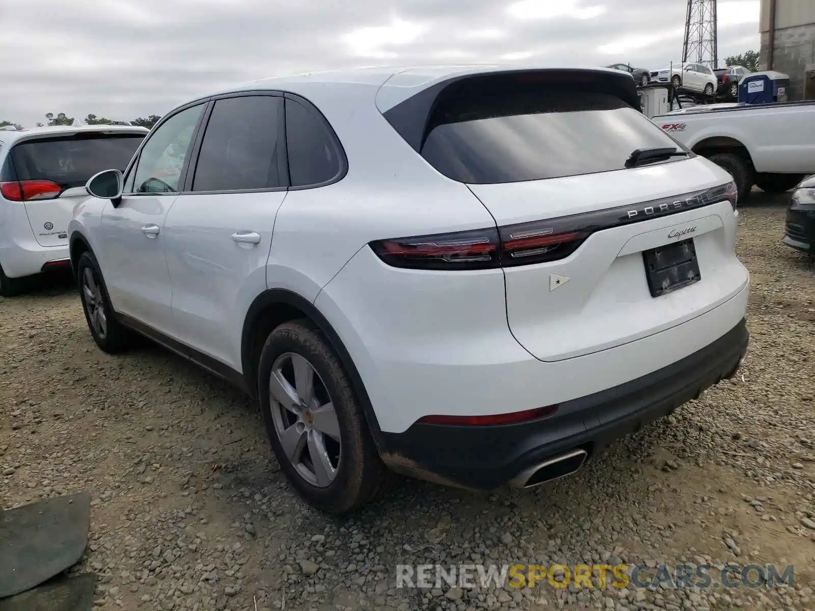 3 Photograph of a damaged car WP1AA2AY9KDA01787 PORSCHE CAYENNE 2019