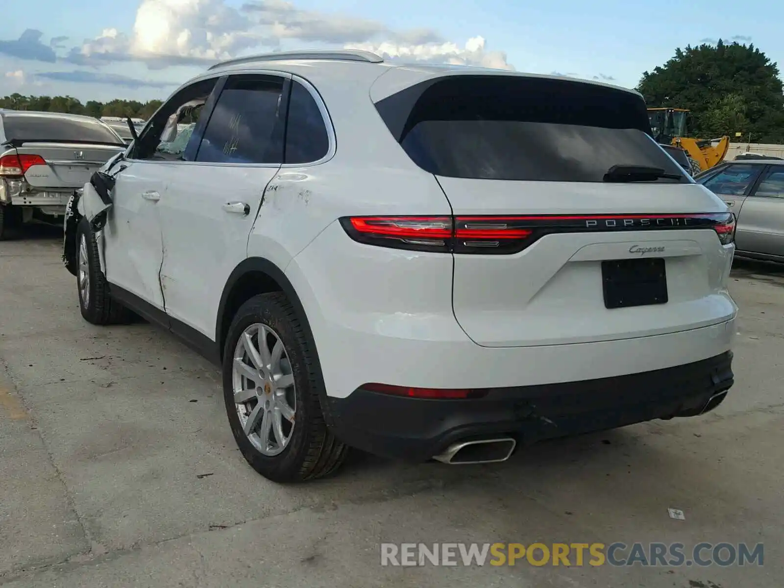 3 Photograph of a damaged car WP1AA2AY9KDA02437 PORSCHE CAYENNE 2019