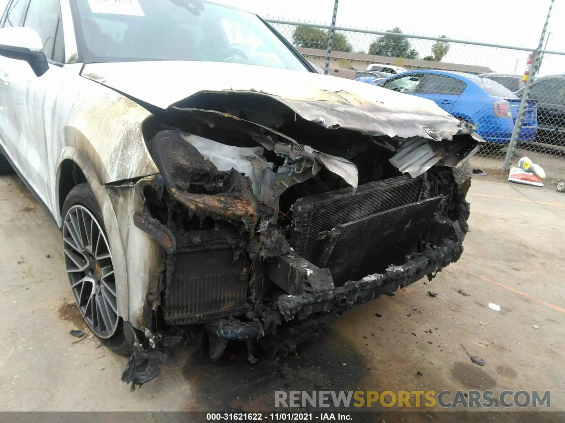 6 Photograph of a damaged car WP1AA2AY9KDA04334 PORSCHE CAYENNE 2019