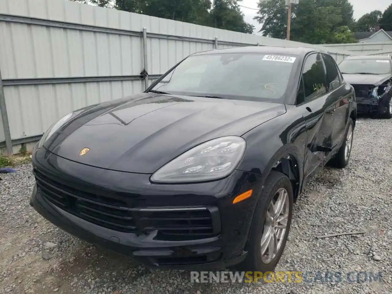 2 Photograph of a damaged car WP1AA2AY9KDA06827 PORSCHE CAYENNE 2019