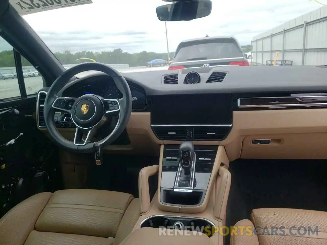 9 Photograph of a damaged car WP1AA2AY9KDA06827 PORSCHE CAYENNE 2019