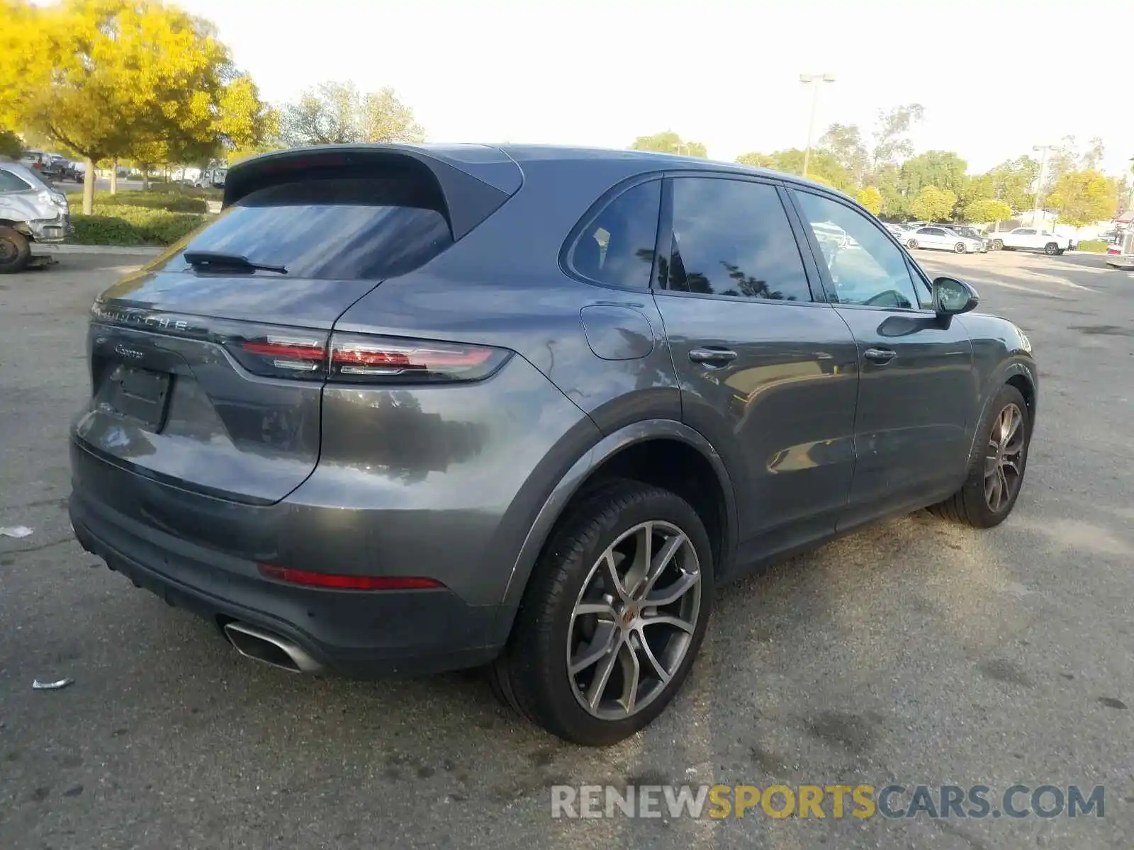 4 Photograph of a damaged car WP1AA2AY9KDA08108 PORSCHE CAYENNE 2019